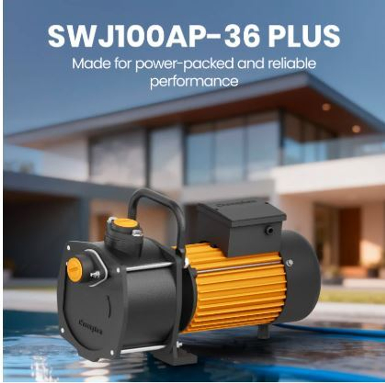 Image of Crompton SWJ100 AP 36 PLUS Centrifugal Water Pump