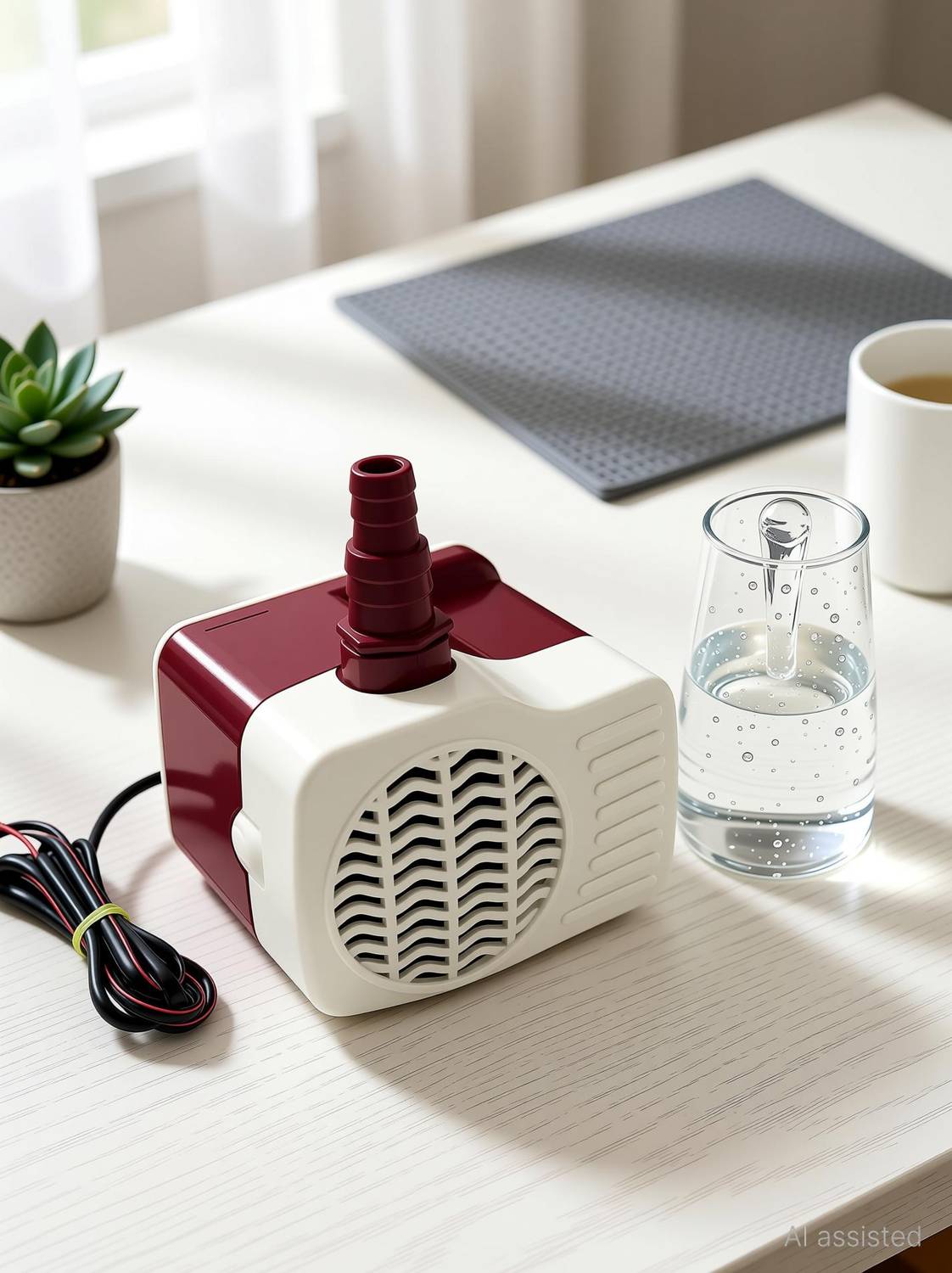 ELOVE 40 Watt Submersible Water Pump - Image 3