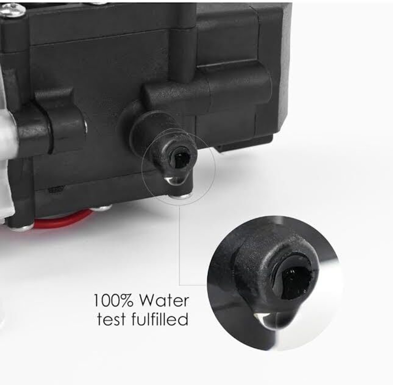 Image of FIYANS Earth High Pressure 12V Dc Water Pump Battery Sprayer Motor High Performance Diaphragm Water Pump