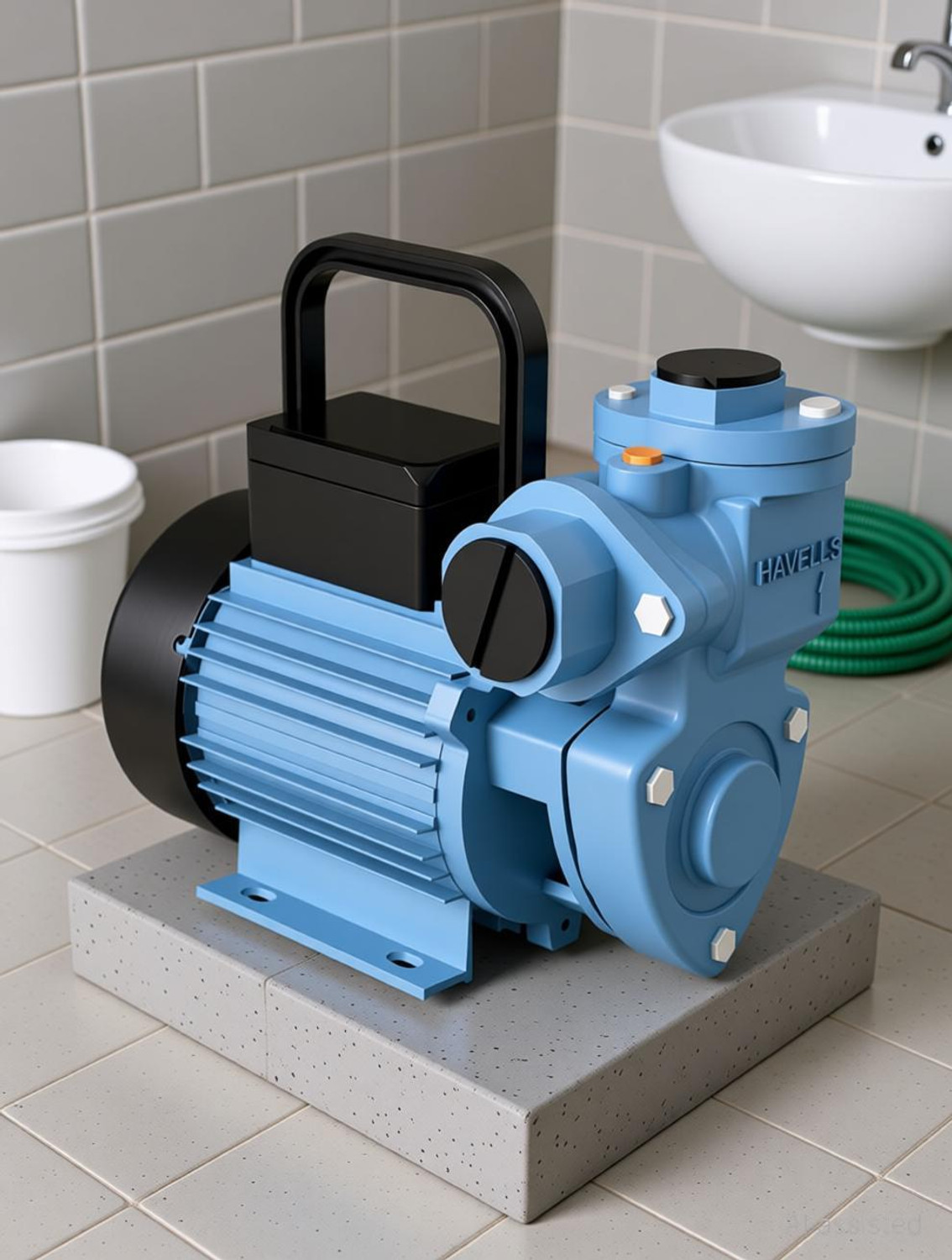 Image of HAVELLS SLOW-SPD D1-1.0HP 1PH MINIMONOBLOCK PUMP CENTRIFUGAL 1HP Centrifugal Water Pump