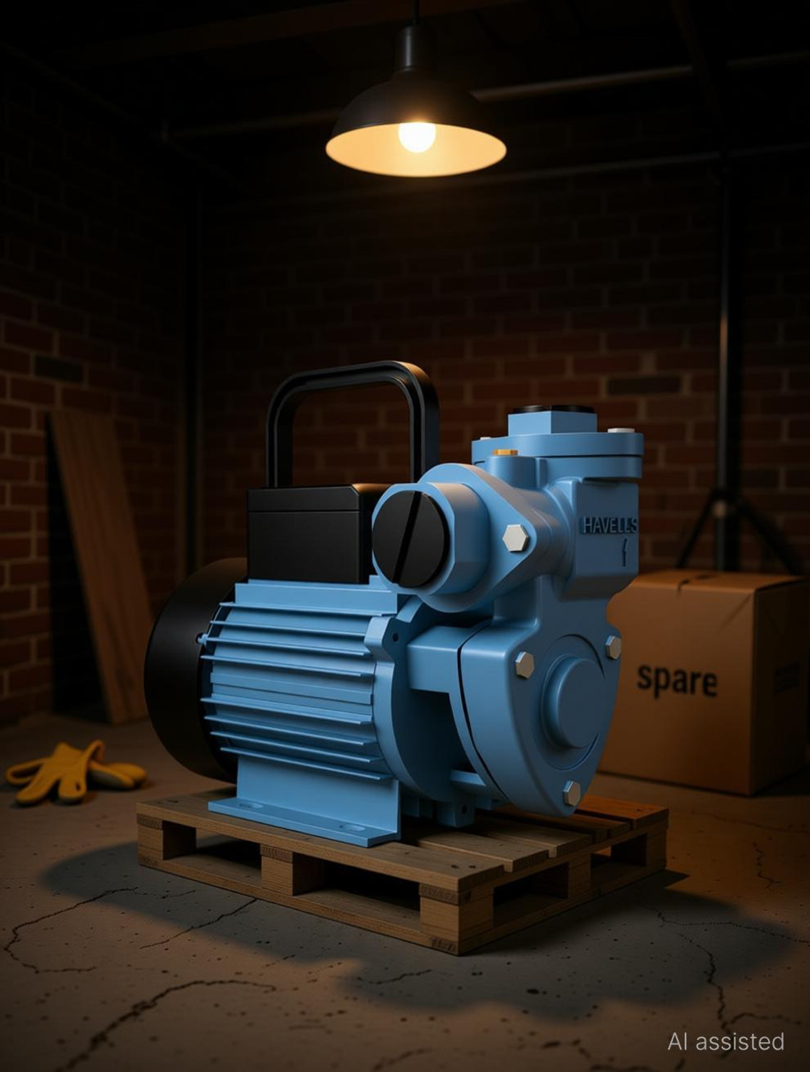 Image of HAVELLS SLOW-SPD D1-1.0HP 1PH MINIMONOBLOCK PUMP CENTRIFUGAL 1HP Centrifugal Water Pump