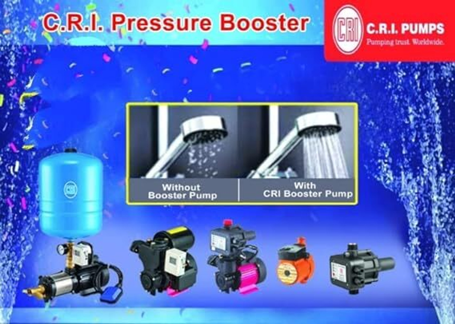 Image of CRI PLANO 104 Centrifugal Water Pump