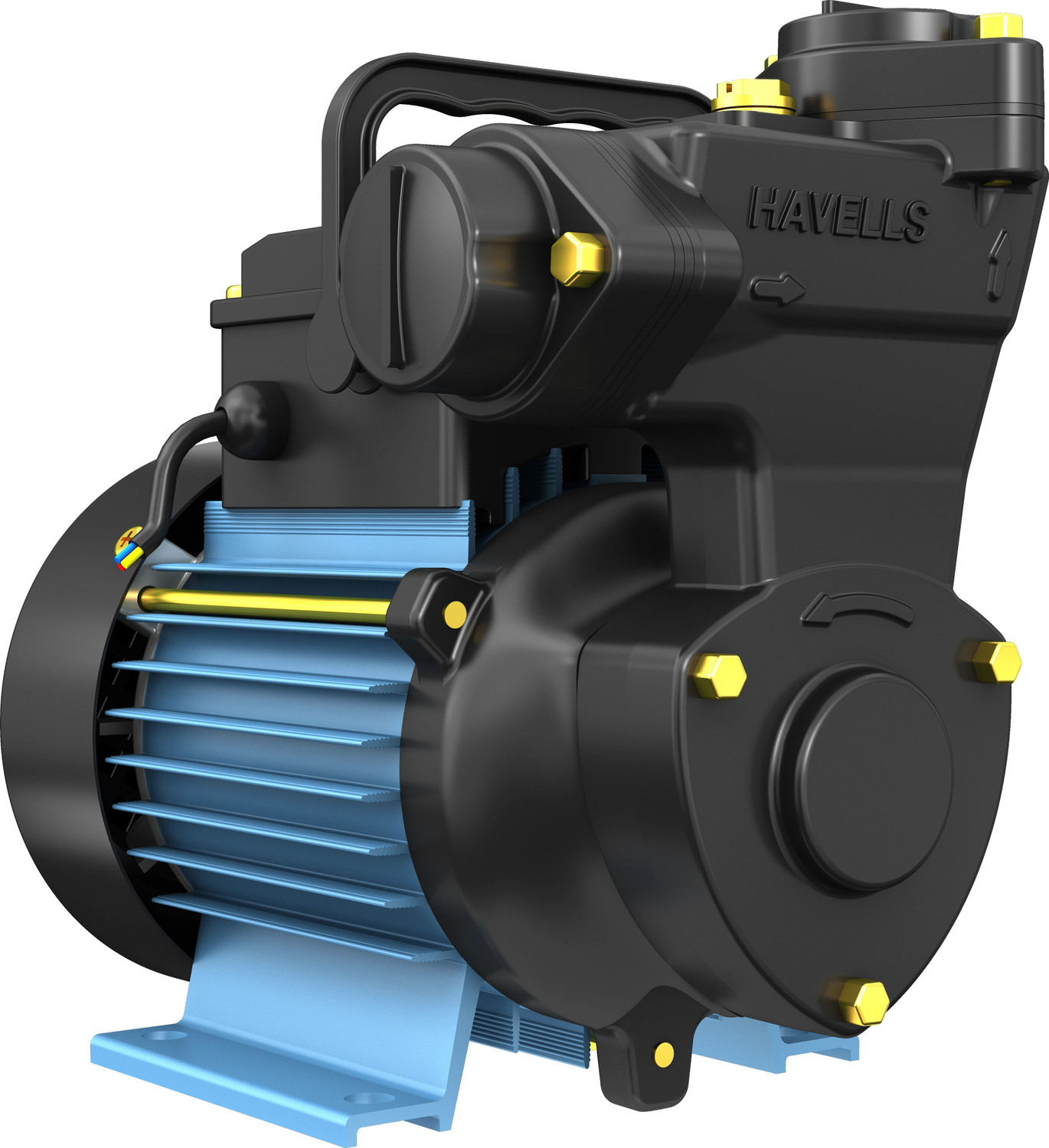 Image of HAVELLS BRIONY1-1.0HP 1PH MONOBLOCK PUMP CENTRIFUGAL 1HP Centrifugal Water Pump