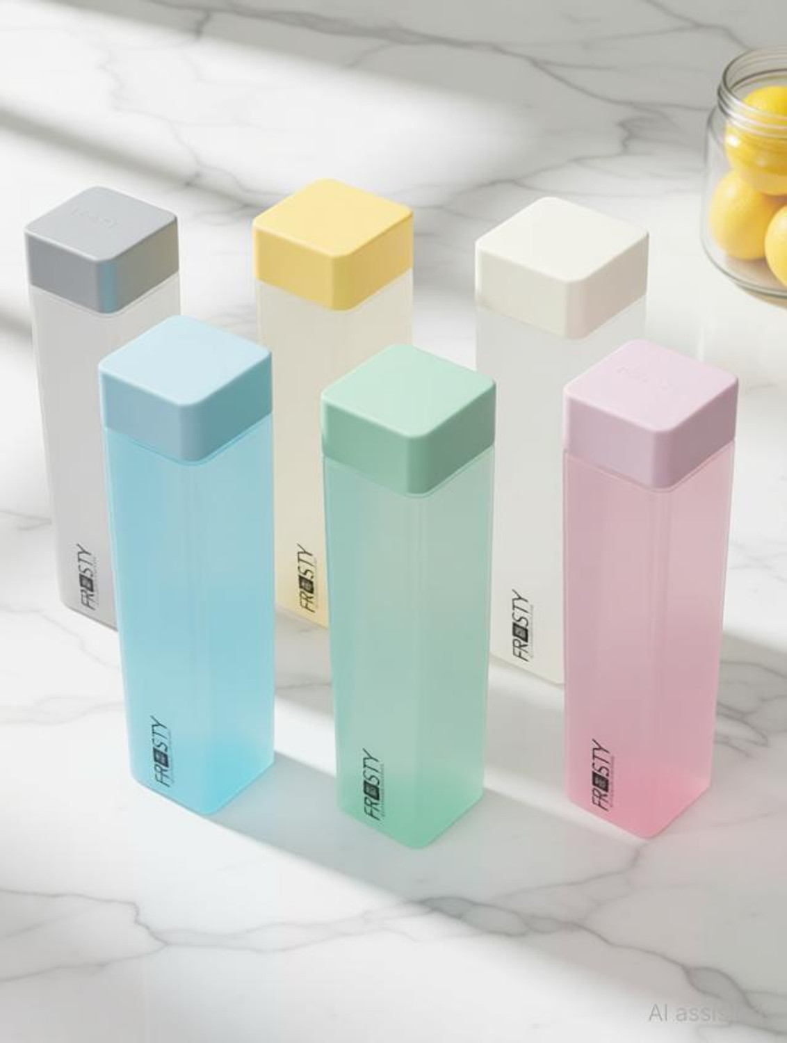 Image of Sentricus PLASTIC WATER BOTTLE SET 1005 ml Plastic Bottle