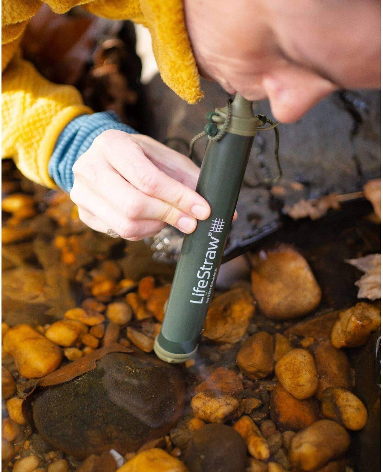 LifeStraw 200 ml Green Water Purifier Bottle - Image 4