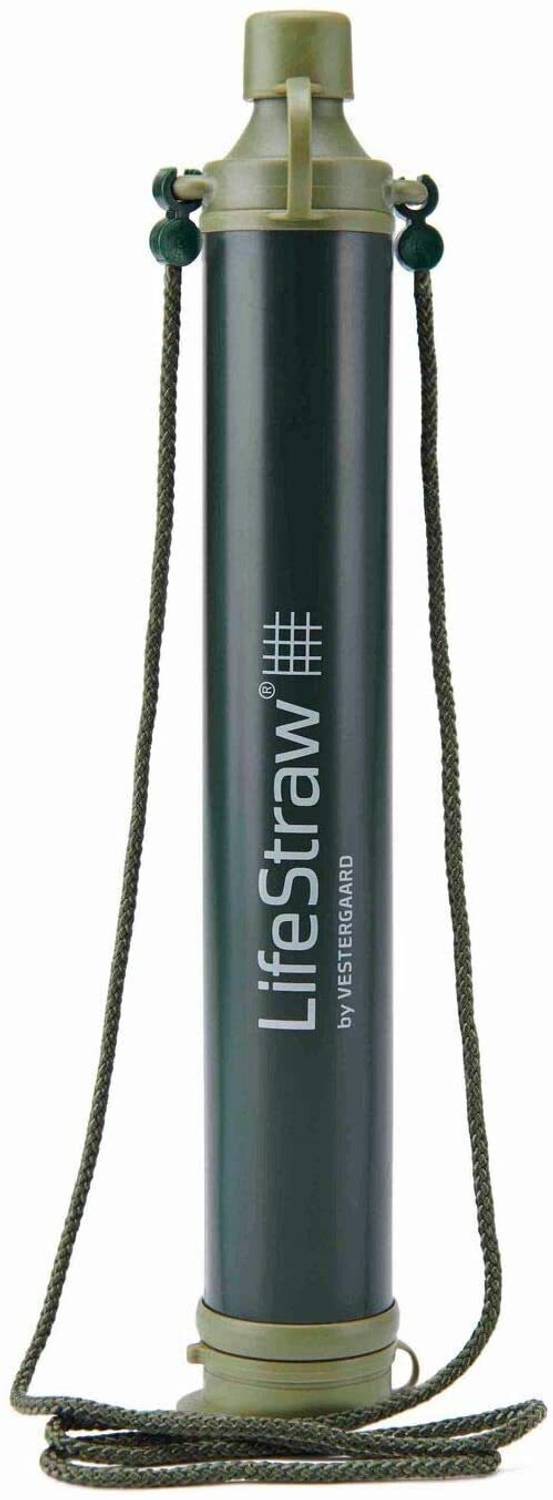 LifeStraw 200 ml Green Water Purifier Bottle - Image 1