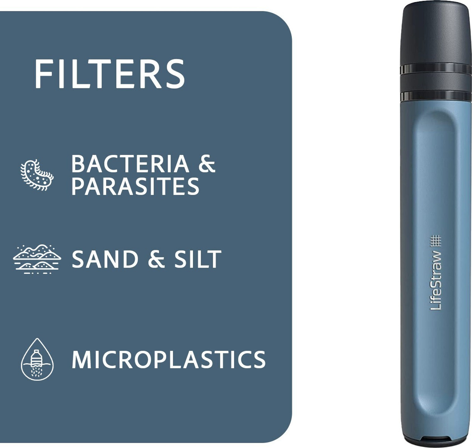Image of LifeStraw 0.2 l Water Purifier Bottle