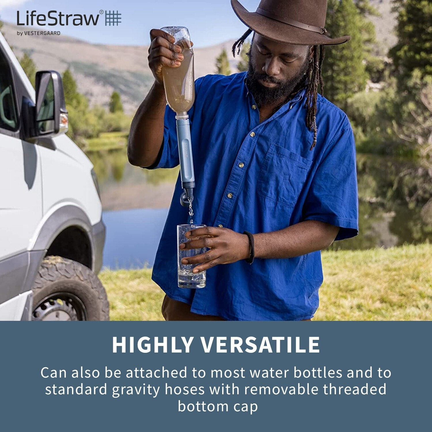 Image of LifeStraw 0.2 l Water Purifier Bottle