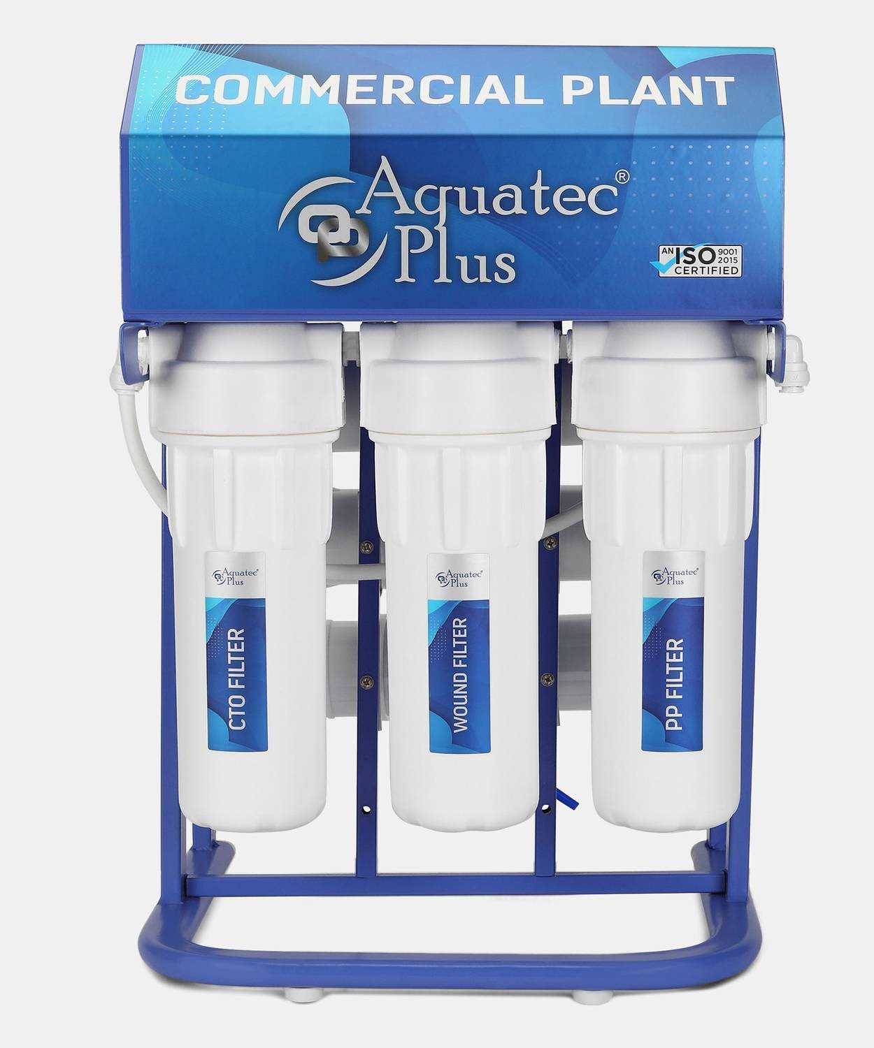 Aquatec Plus 30 LPH Commercial  Water Purifier, 30 L RO Water Purifier