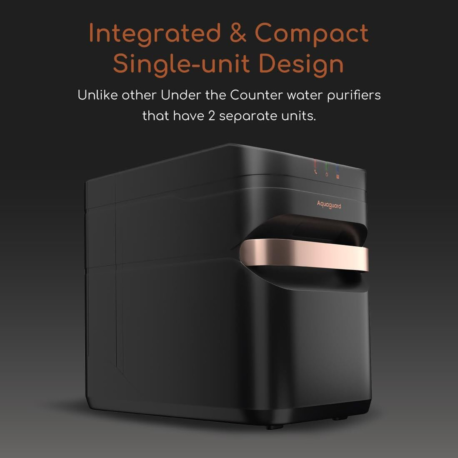 Image of Aquaguard Aspire Designo UTC RO+UV 1X 7 L RO + UV Water Purifier