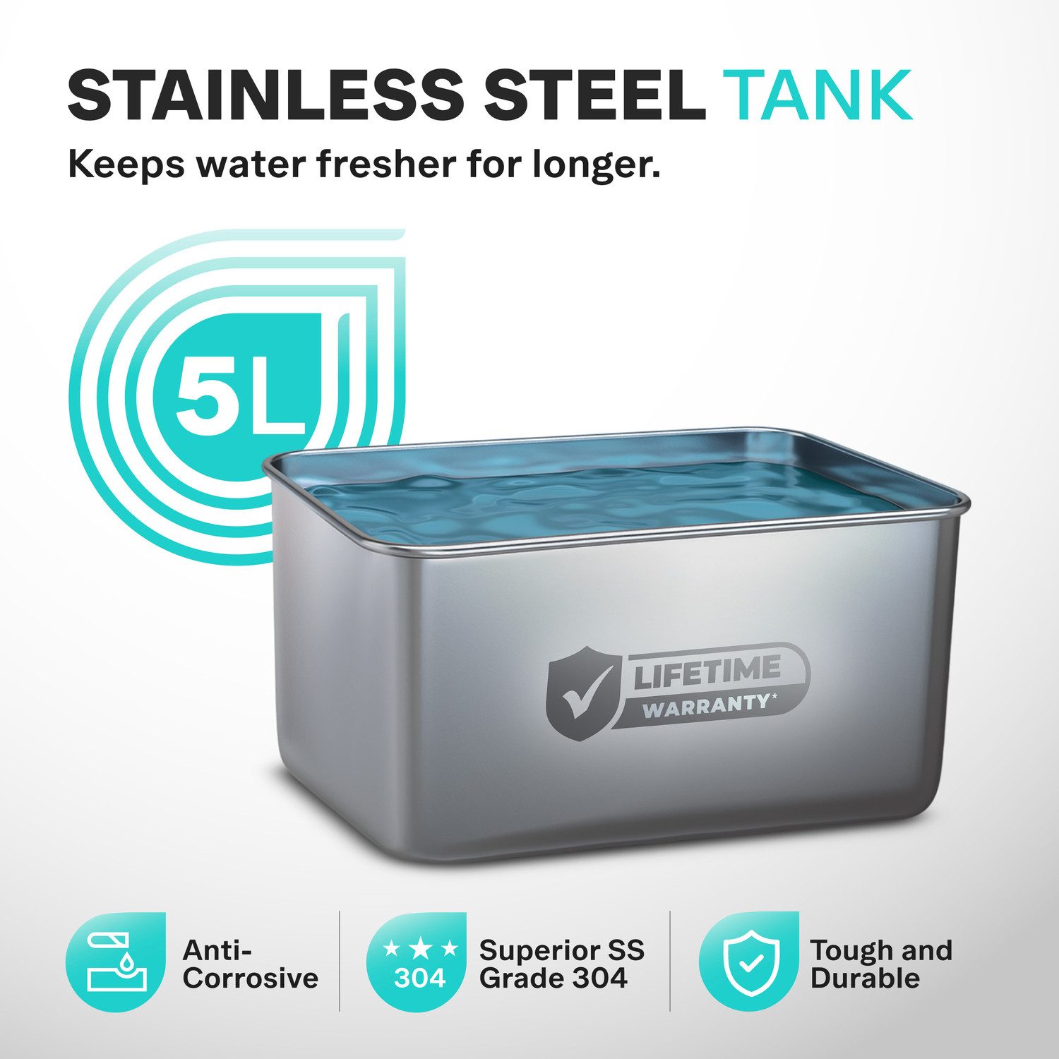 Image of Aquaguard Sure Delight Aquasaver RO+UV+UF+MC SS 2X 5 L RO + UV + UF Water Purifier Stainless-steel Tank 2-year filter life Mega Sediment filter Inside 60% Higher Water Recovery 9-Stage Purification India's No.1 Purifier