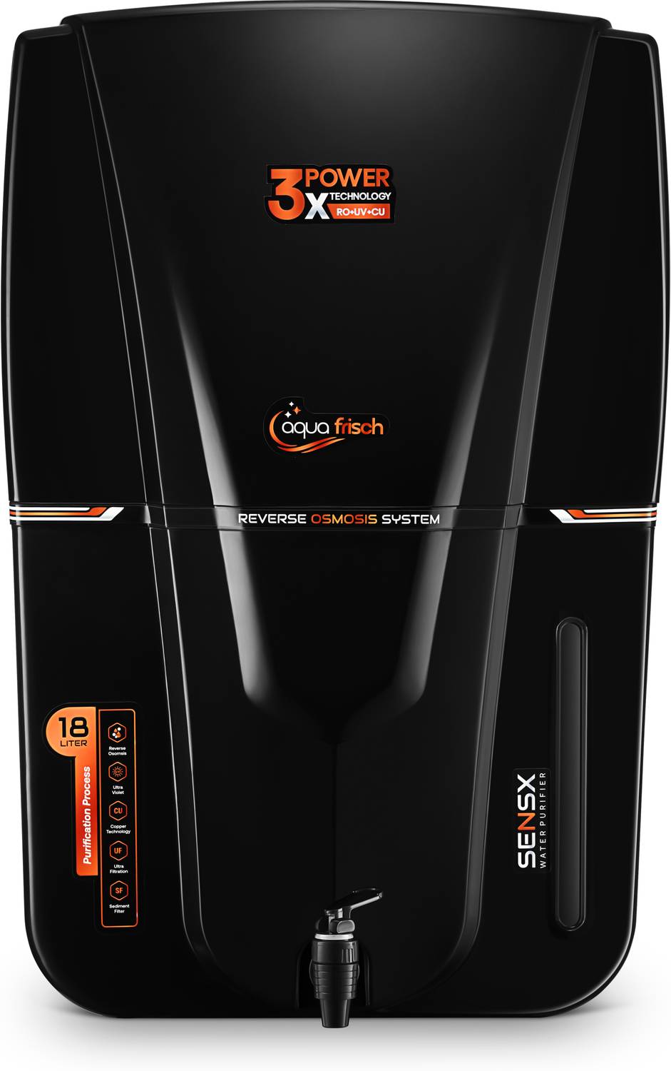Aqua Frisch Prime Audi 18 L RO + UV + UF + Copper + TDS Control W... more