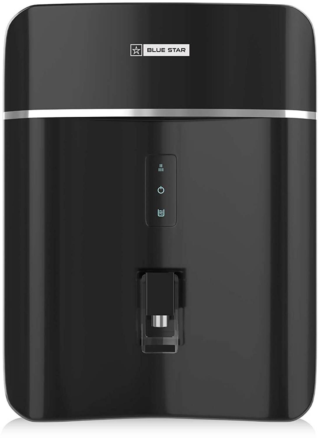 Blue Star Opulus 8 L RO + UV + UF + Alkaline Water Purifier Suitable for all - Borewell, Tanker, Municipality Water