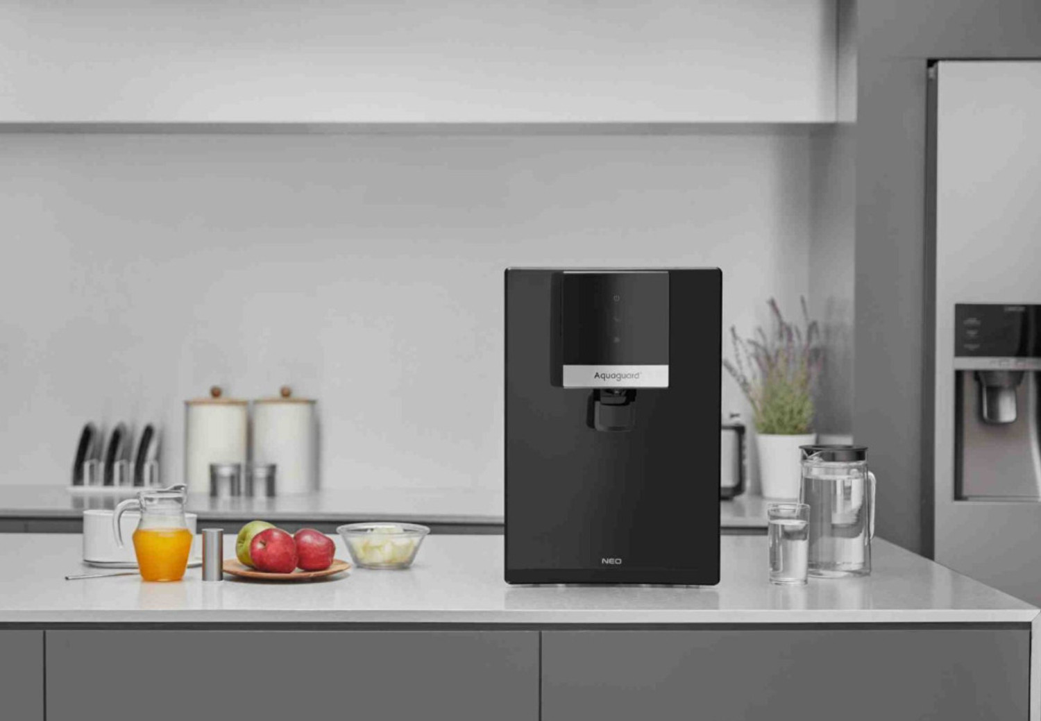 Image of Aquaguard Neo WS RO+UV+MC 6.2 L RO + UV Water Purifier