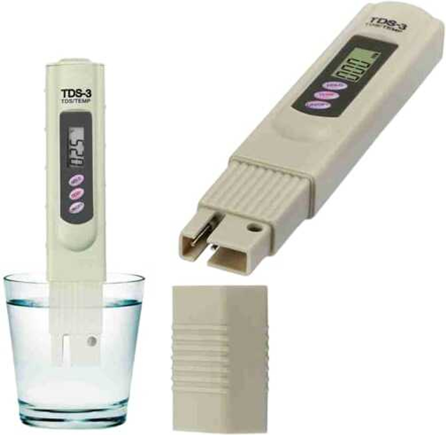 Image of GE FILTRATION Digital TDS Meter 50000 L RO + UV + UF + Alkaline + Minerals Water Purifier