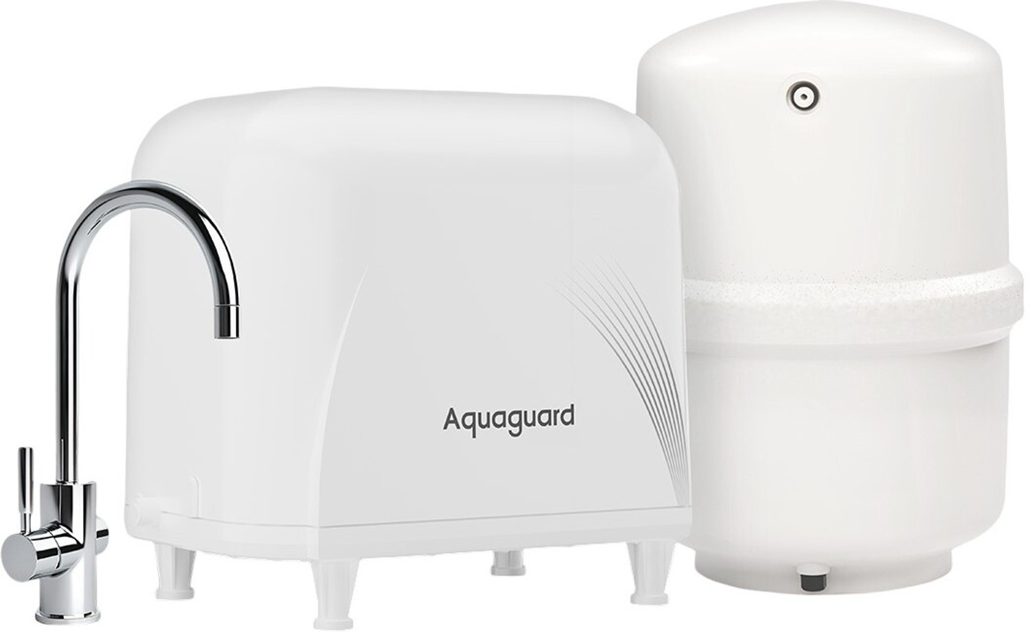Image of Aquaguard Enrich Select Designo ROUVCA1X 8 L RO + UV Water Purifier | Active Copper & Alkaline Boost| Inbuilt Pressure Pump| 10 Stage Purification| Free Service Plan Worth ?2500| Suitable for all Water Source