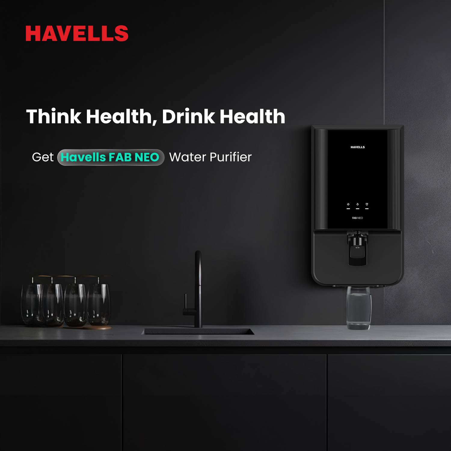 HAVELLS Fab Neo 7L RO + UF Water Purifier - Image 5