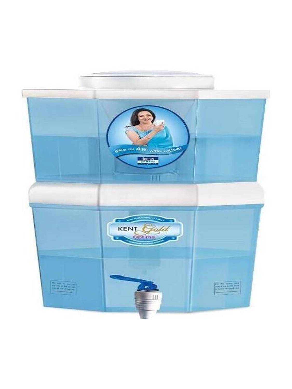 KENT GOLD OPTIMA (WATER PURIFIRE) 10 L Gravity Based Water Purifier