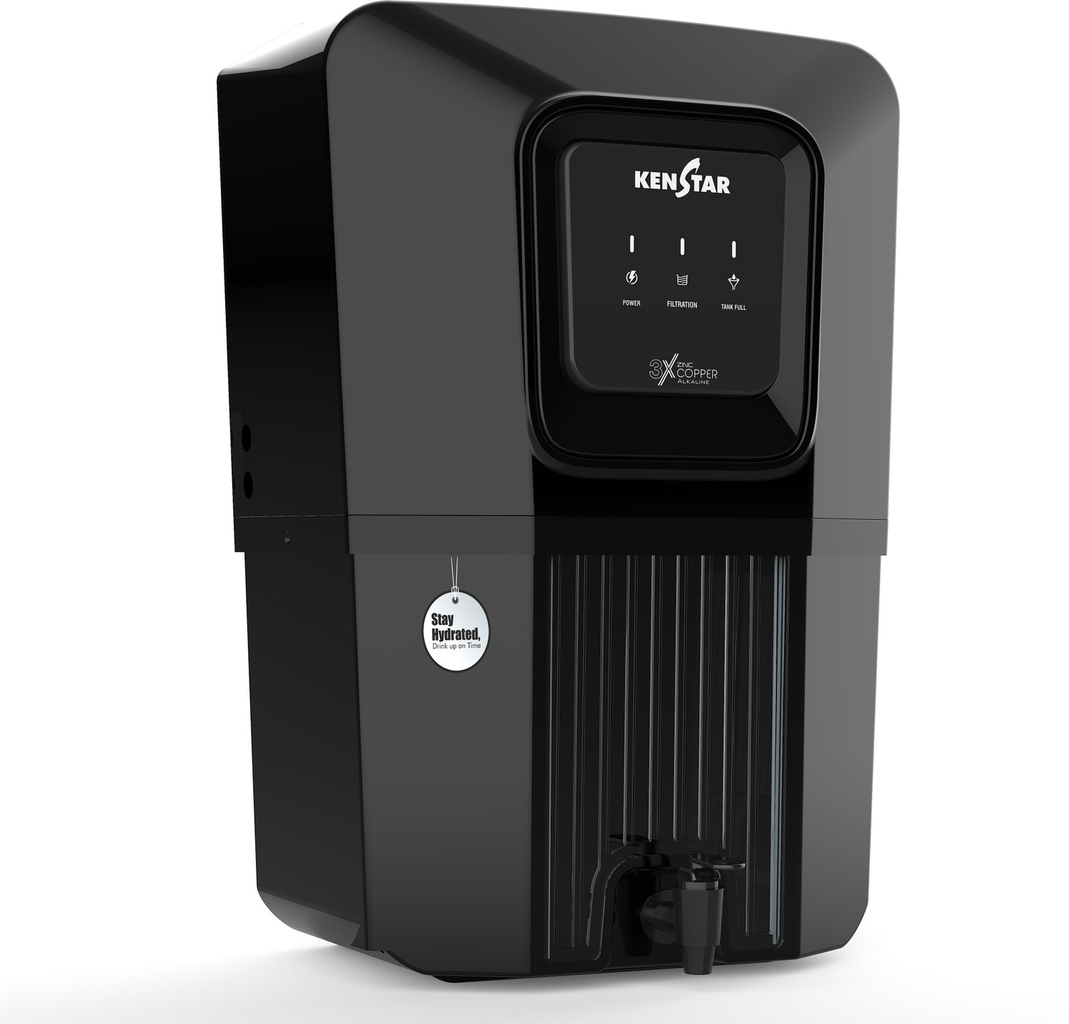 Image of Kenstar AquaVeda 12 L RO + UV + UF + Copper + Alkaline + Minerals Water Purifier