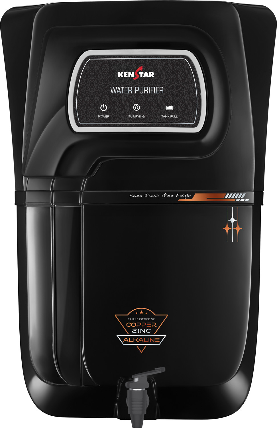 Image of Kenstar Veda Pro 18 L RO + UV + UF + Copper + Alkaline + TDS Control Water Purifier