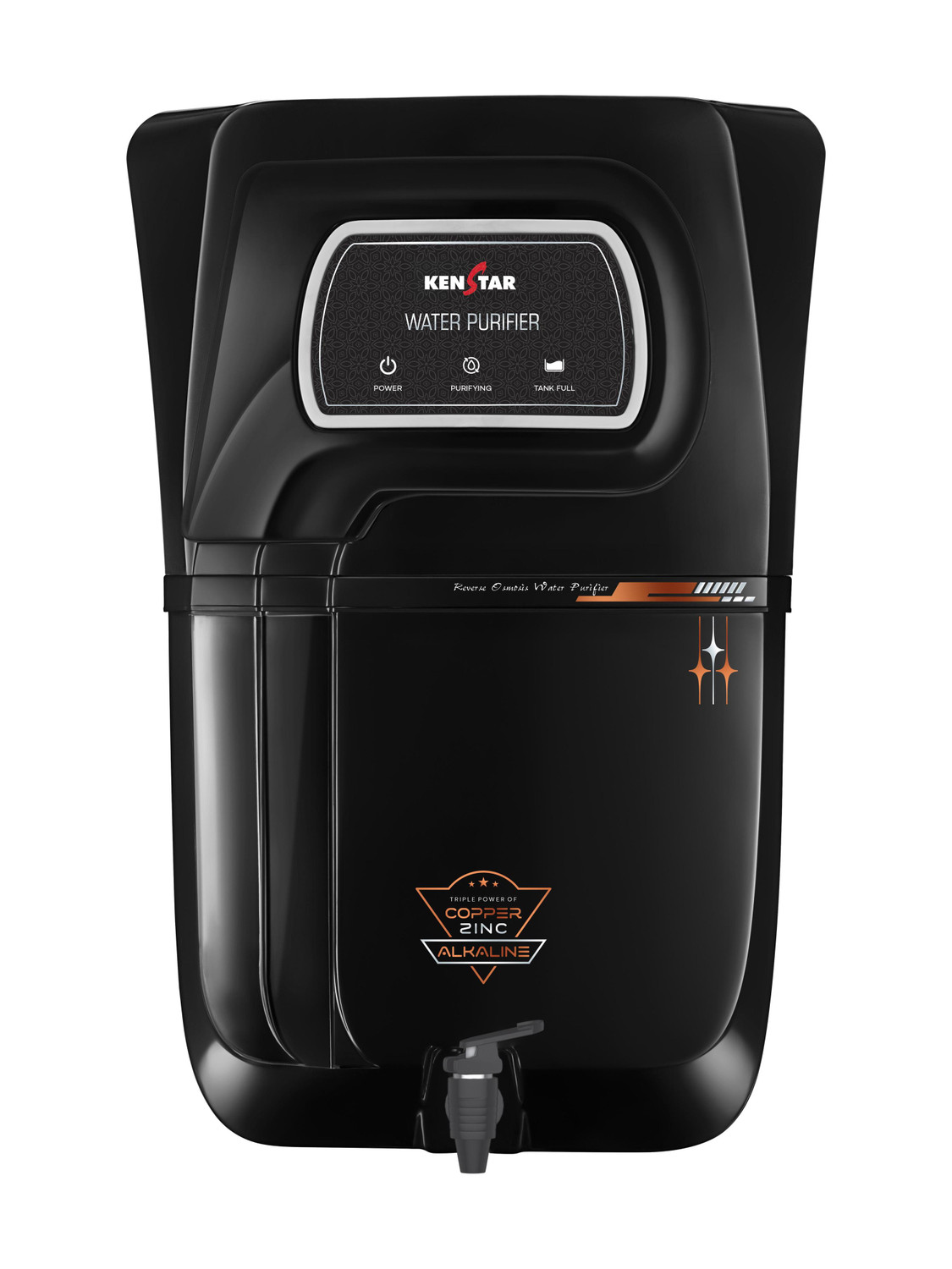 Kenstar Veda Pro 18 L RO + UV + UF + Copper + Alkaline + TDS Control Water Purifier