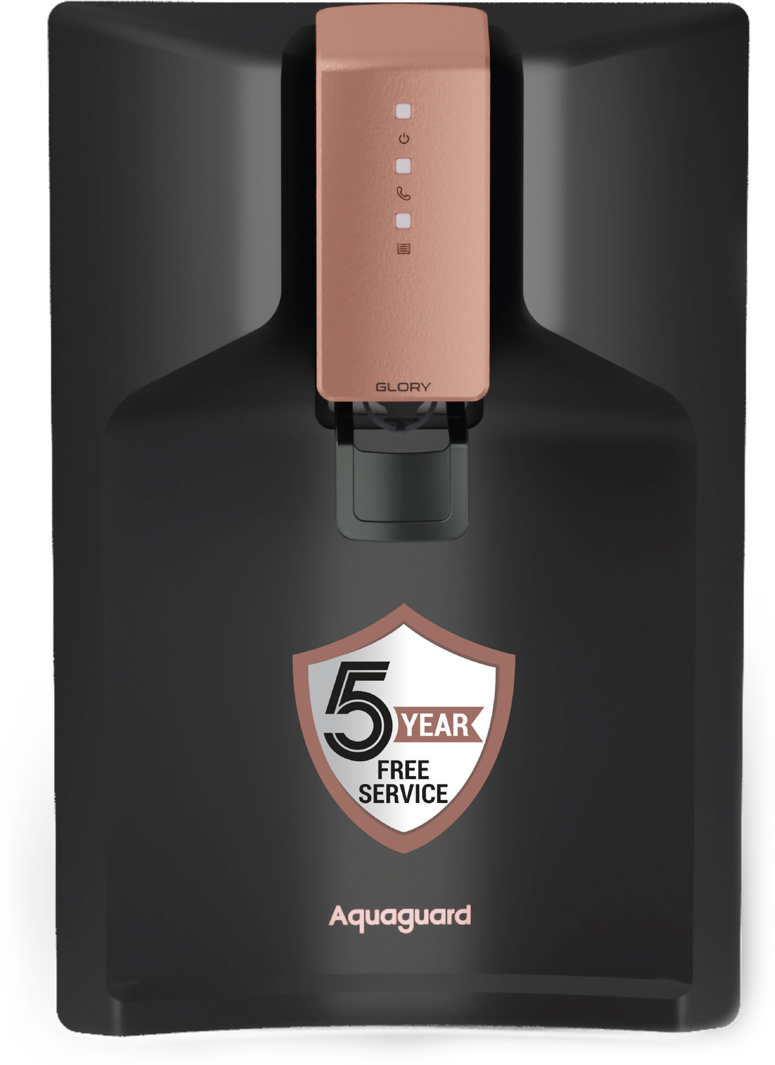 Image of Aquaguard Glory WS RO+UV+UF +5YF Service 6 L RO + UV + UF + Copper Water Purifier | 5 Year Free Service Plan | 10 Stage Purification | India's No.1 Purifier* | Suitable for all water sources