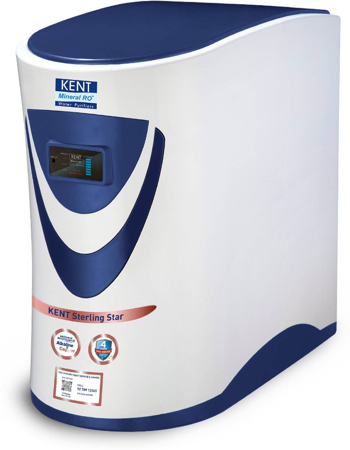 KENT 111139 Sterling Star 6 L RO + UV + UF + TDS Control Water Purifier