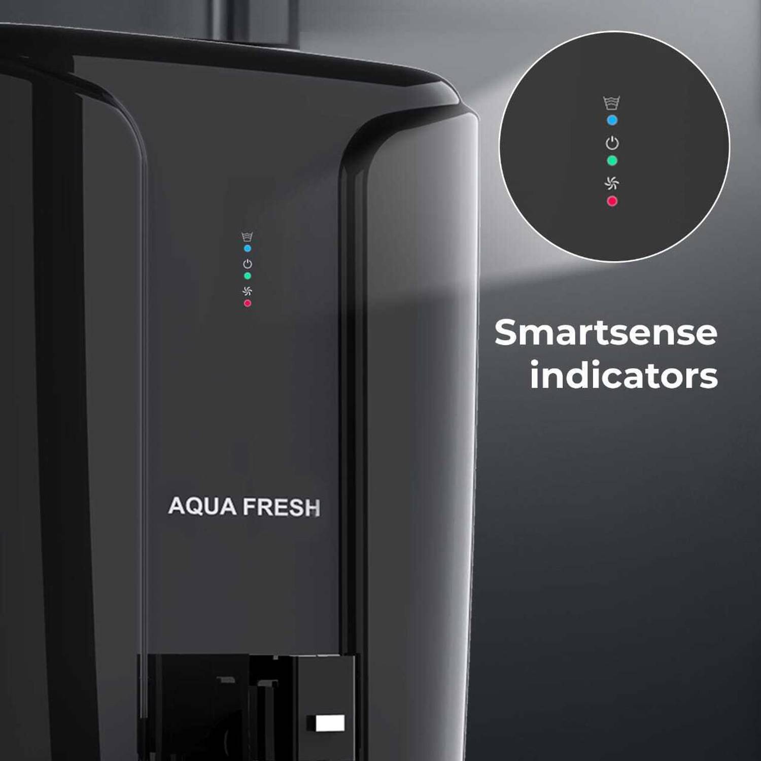 Aqua Fresh Glam Edition Raven India 1st BIS (IS 16240 :2023) CM/L8100159306 8 L RO + UV + UF + Copper + TDS Control Water Purifier 4