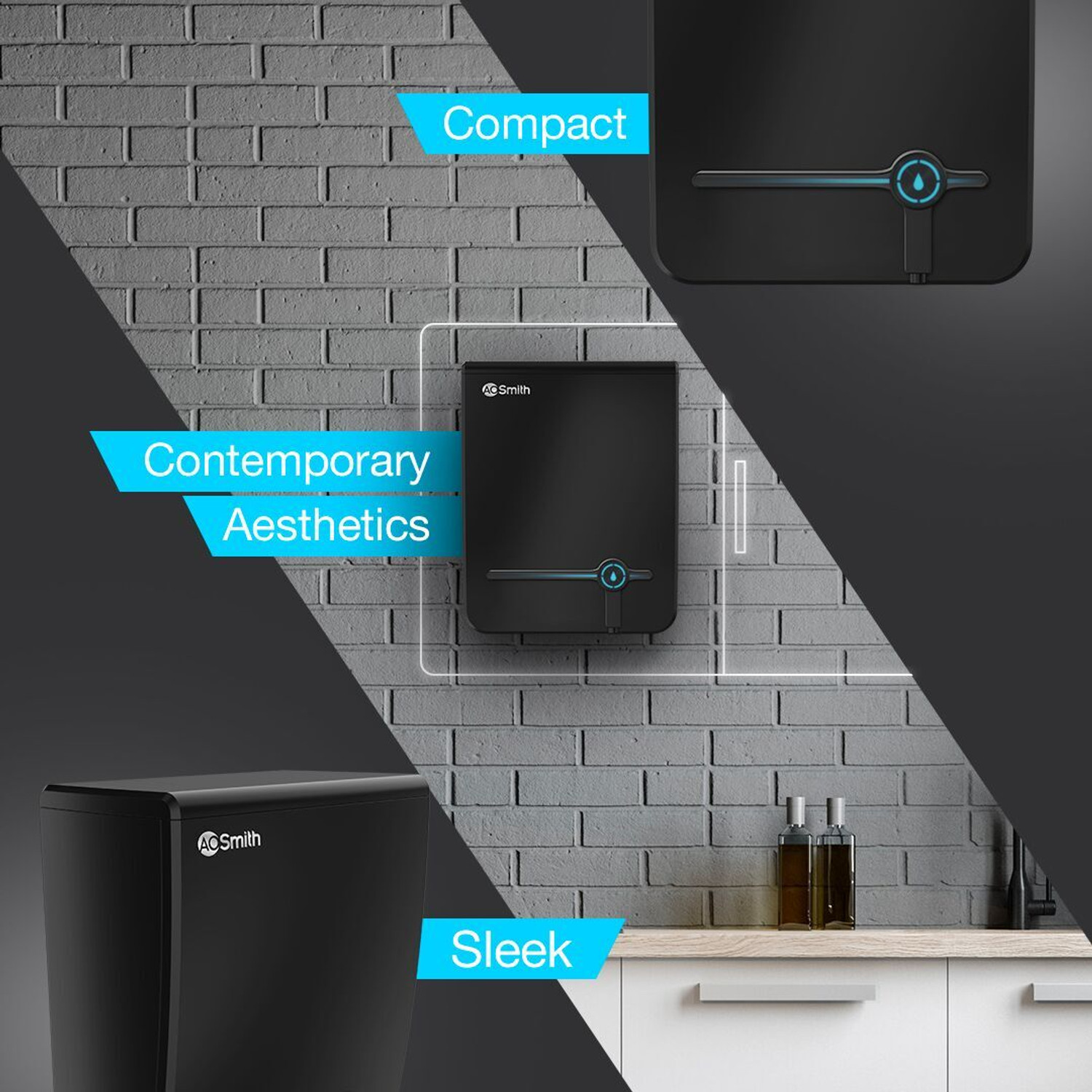 Image of AO Smith INTELLI- UV Water Purifier