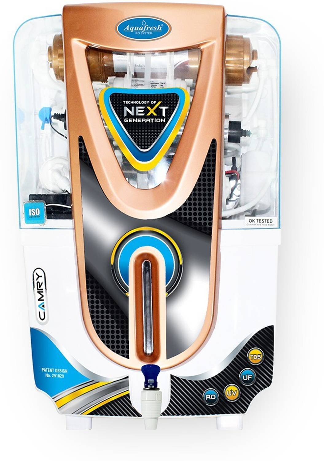 Aqua Fresh Camry 12L RO+UV+UF Water Purifier - Image 1