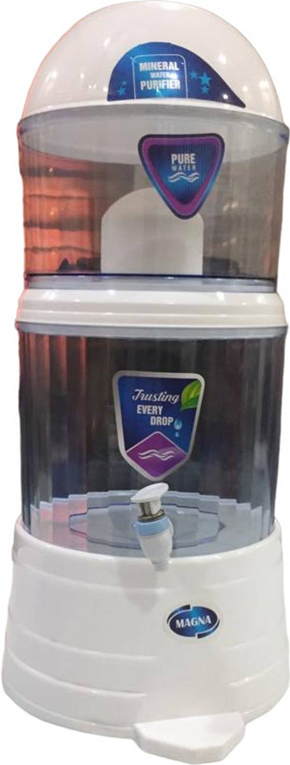 Aqua Fresh Mineral Pot 16L Gravity Based Water Purifier