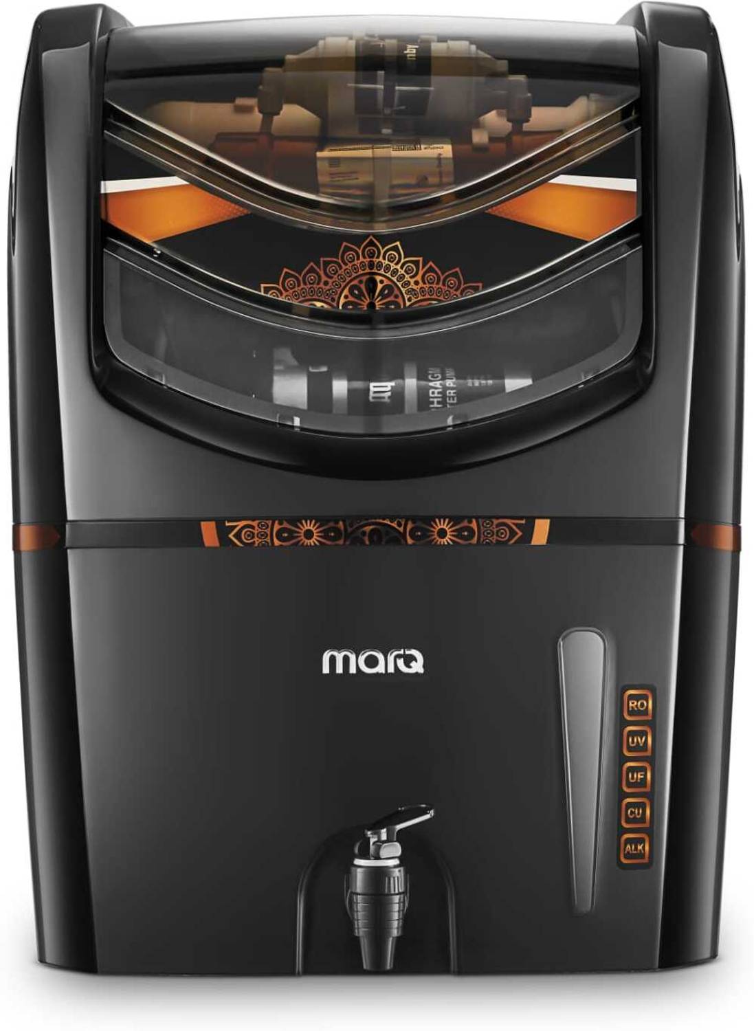 MarQ by Flipkart Innopure Crux 15 L RO + UV + UF + Copper Water Purifier with Pre filter and BIS Certified