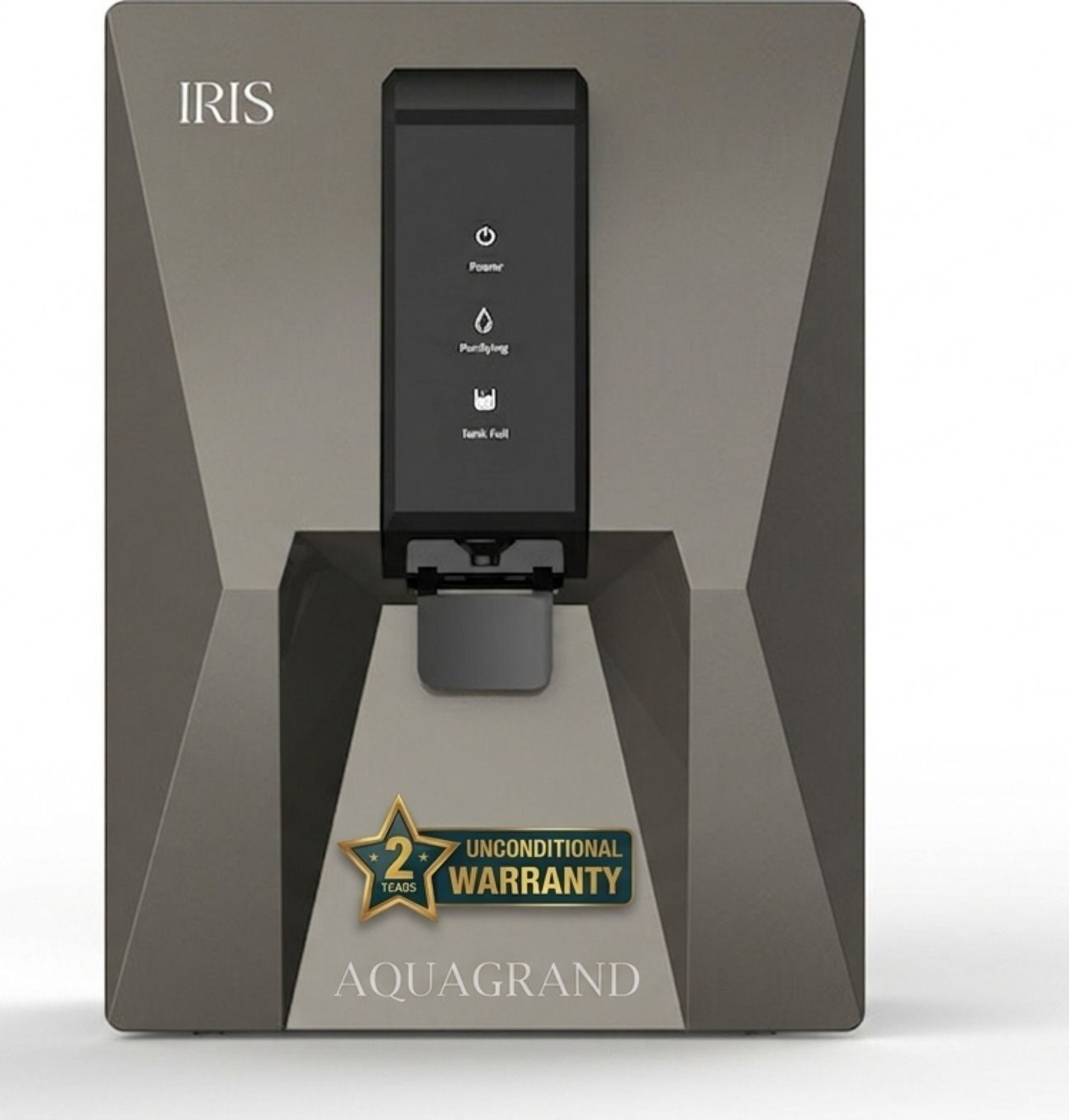 Image of Aquagrand IRIS NEBULA RO Water Purifier| (ISI,BIS Certified) 2 Years Warranty 9 L RO + UV + UF + TDS Control Water Purifier