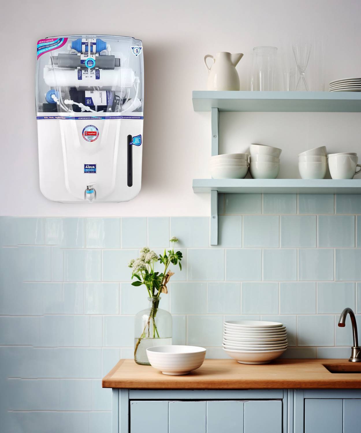 Aqua Fresh Immense Audy 18 L RO + UV + UF + Minerals + TDS Control Water Purifier 4