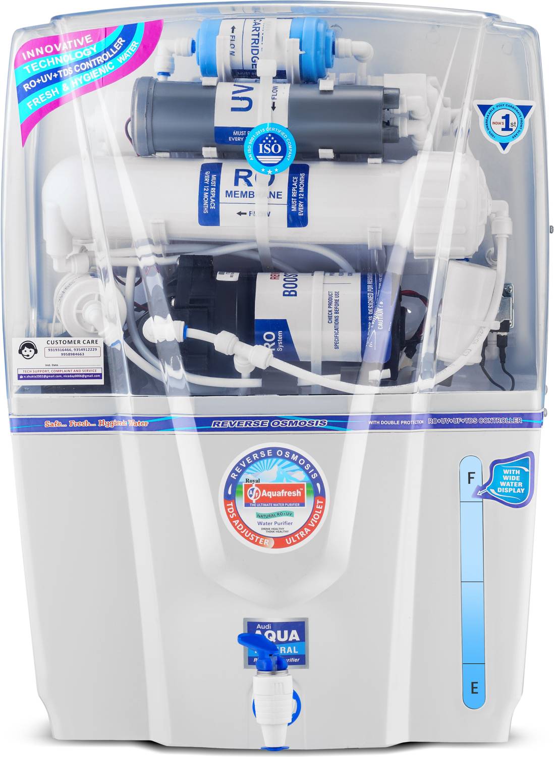 Aqua Fresh EPICAQUA ADJUSTER India 1st BIS (IS 16240 :2023) CM/L8