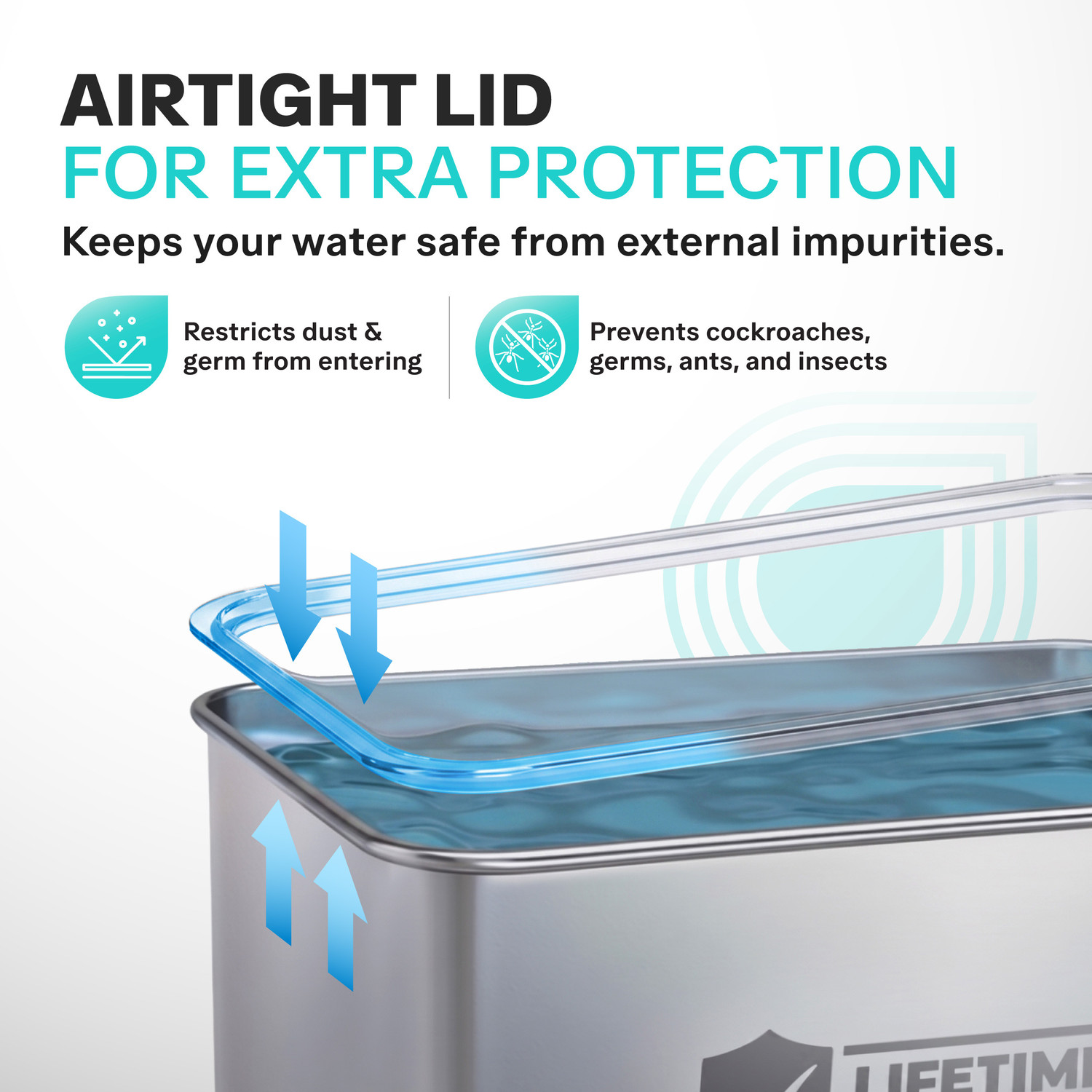 Image of Aquaguard Sure Delight Aquasaver RO+UV+UF+MC SS 2X 5 L RO + UV + UF Water Purifier Stainless-steel Tank 2-year filter life Mega Sediment filter Inside 60% Higher Water Recovery 9-Stage Purification India's No.1 Purifier