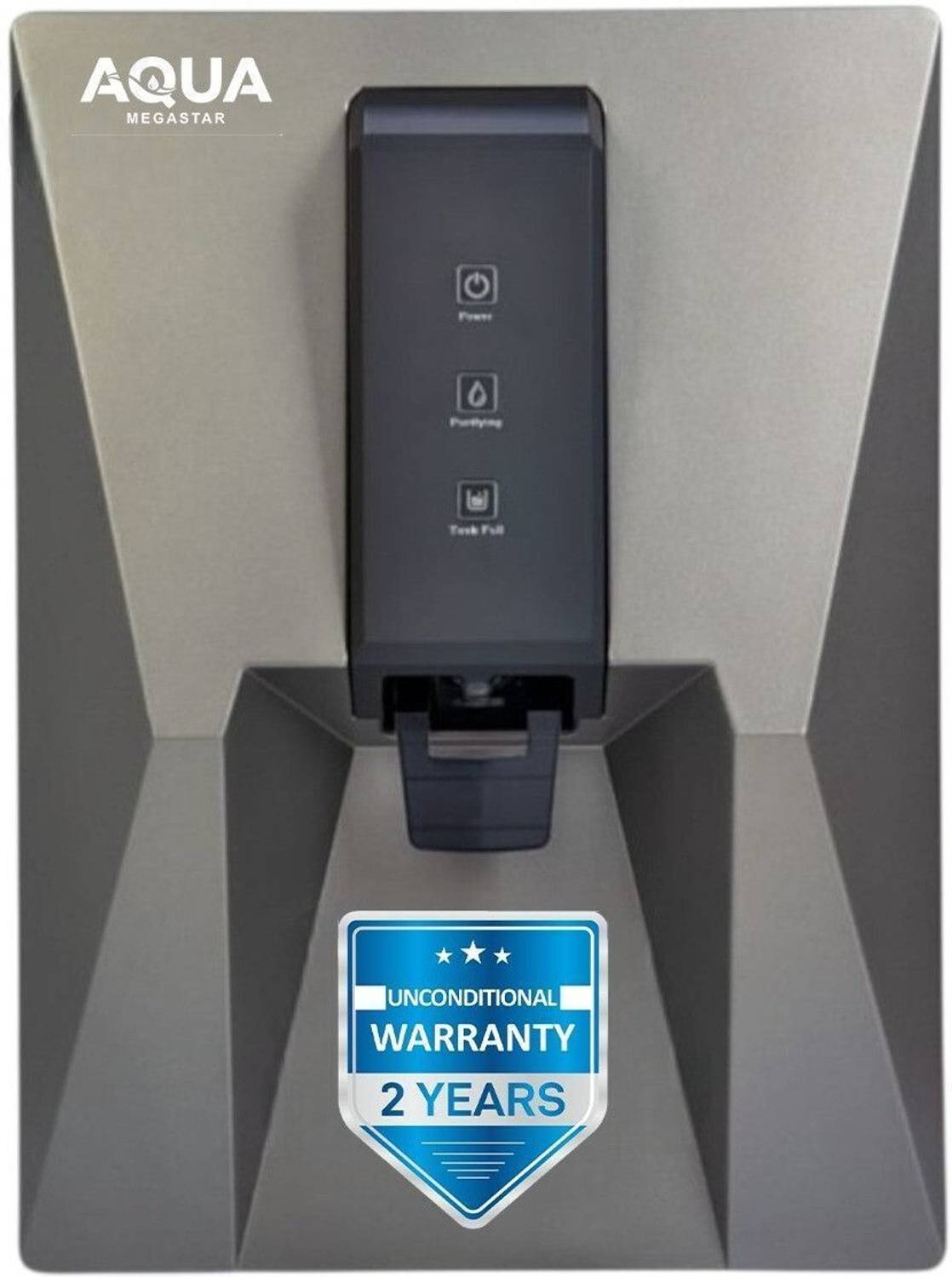AQUAMEGASTAR NEBULA Water Purifier | Needs no service for 2 years 10 L RO + UV + UF + TDS Control Water Purifier