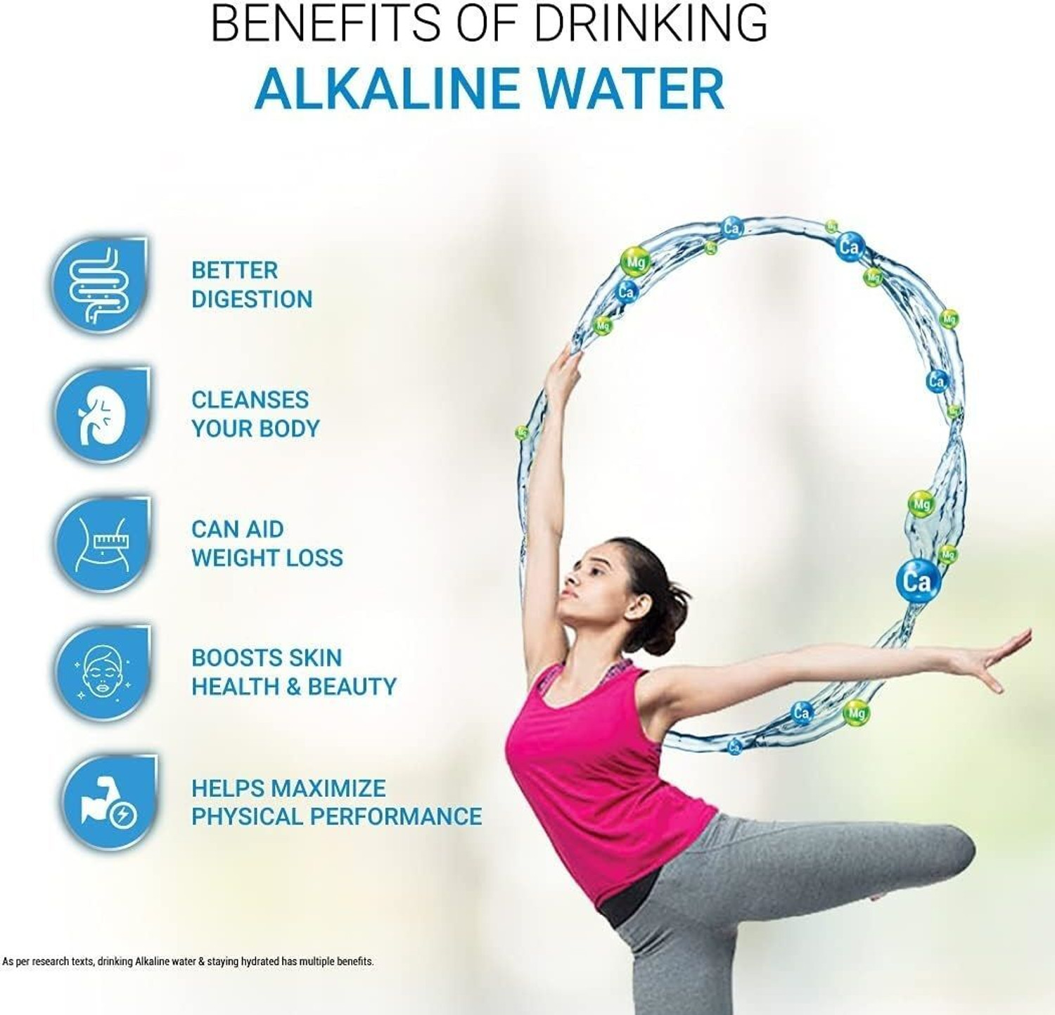 Image of Aquaguard Superio RO+UV+MTDS+ALKALINE+SS 5 L RO + UV + MTDS + SS Water Purifier