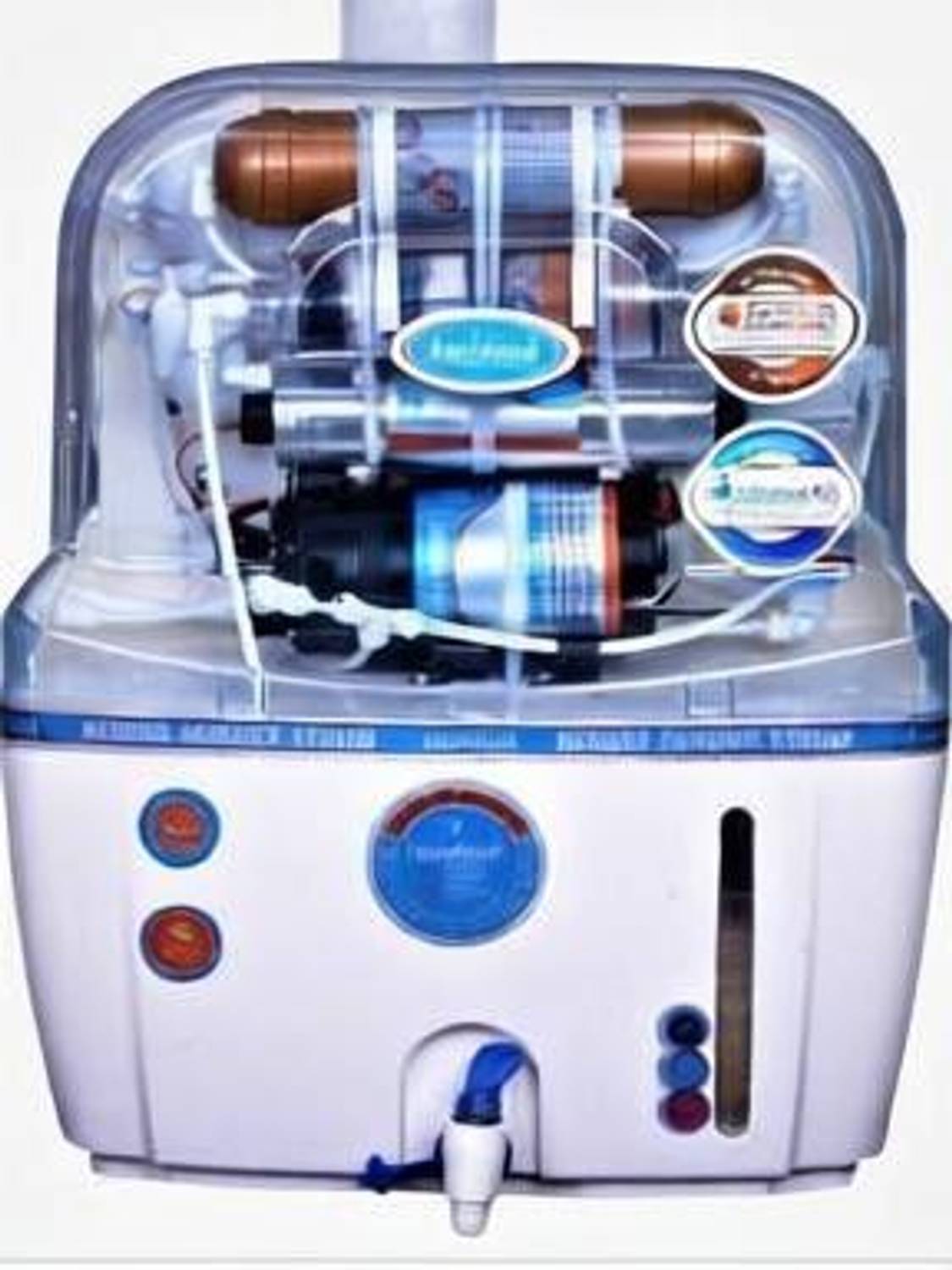 Aquafresh SWIF COPPER+ALKALINE+UV+TDS 15 L TANK FULLY AUTOMATIC WATER PURIFIER 15 L RO + UV Water Purifier