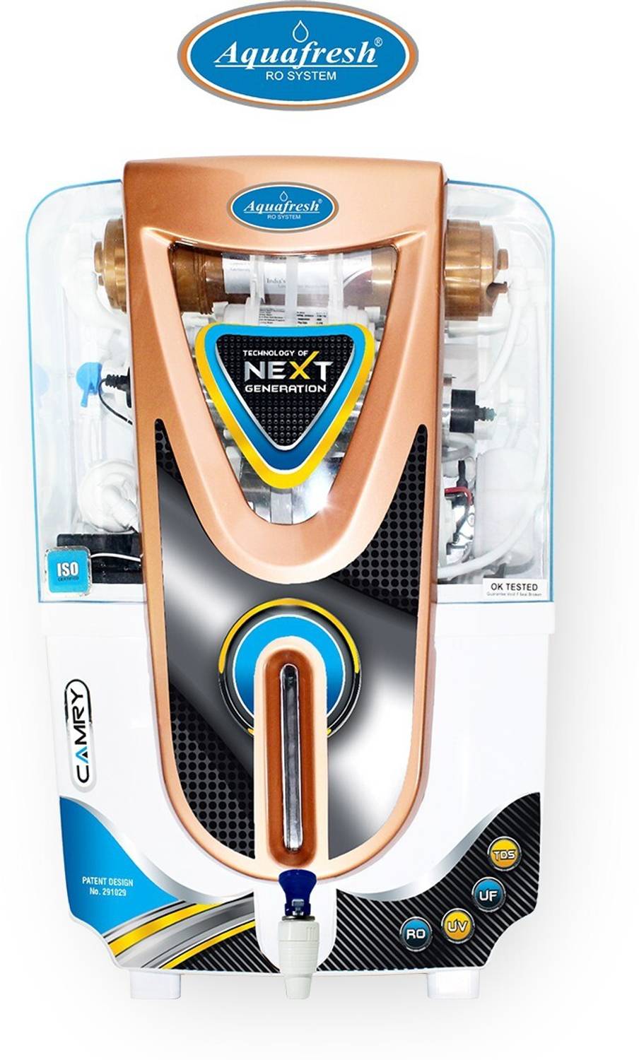 Aqua Fresh Camry 12L RO+UV+UF Water Purifier - Image 2