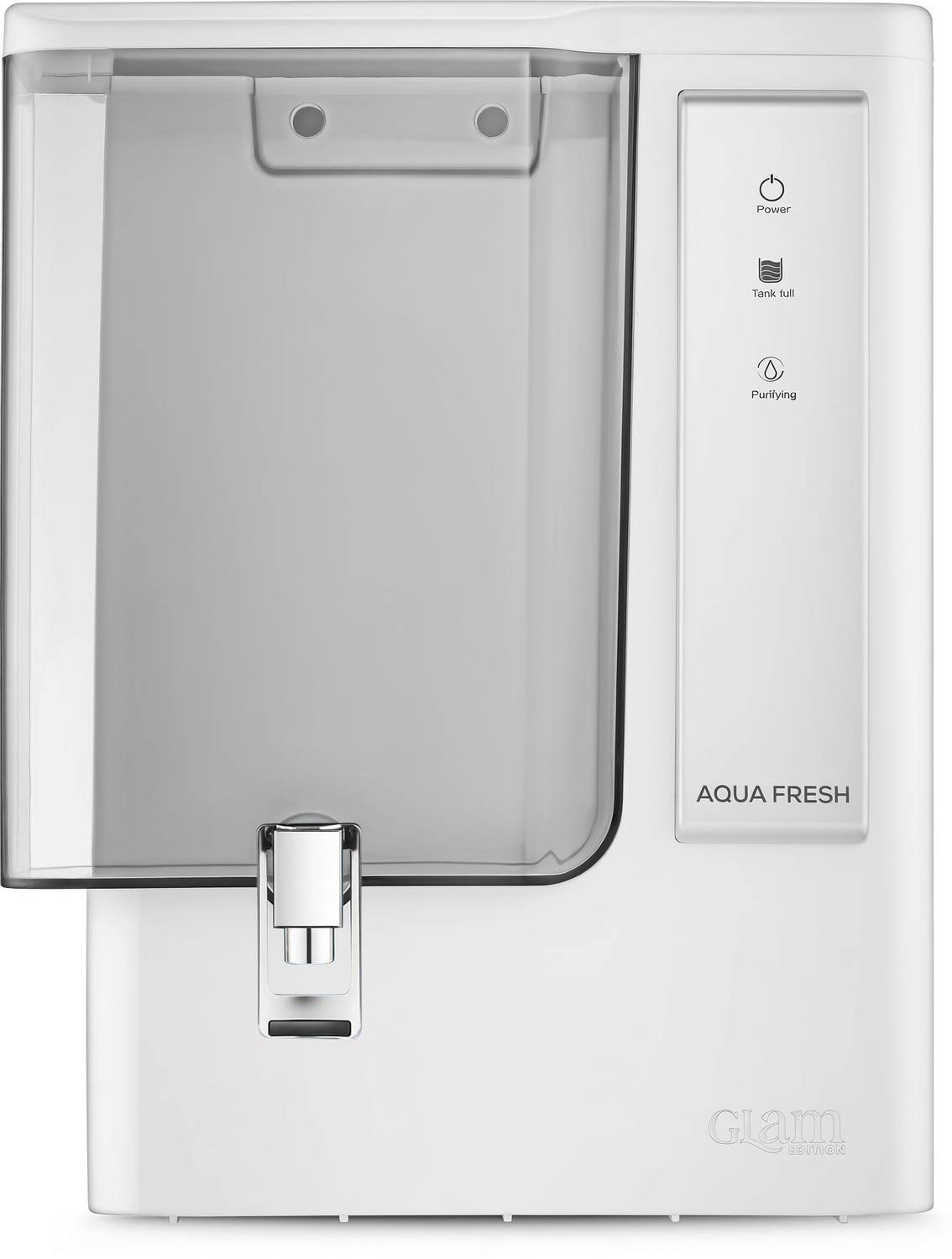 Aqua Fresh Glam Series 1 Years Warranty India 1st BIS (IS 16240 :2023) CM/L8100159306 8 L RO + UV + UF + Copper + Alkaline + TDS Control Water Purifier
