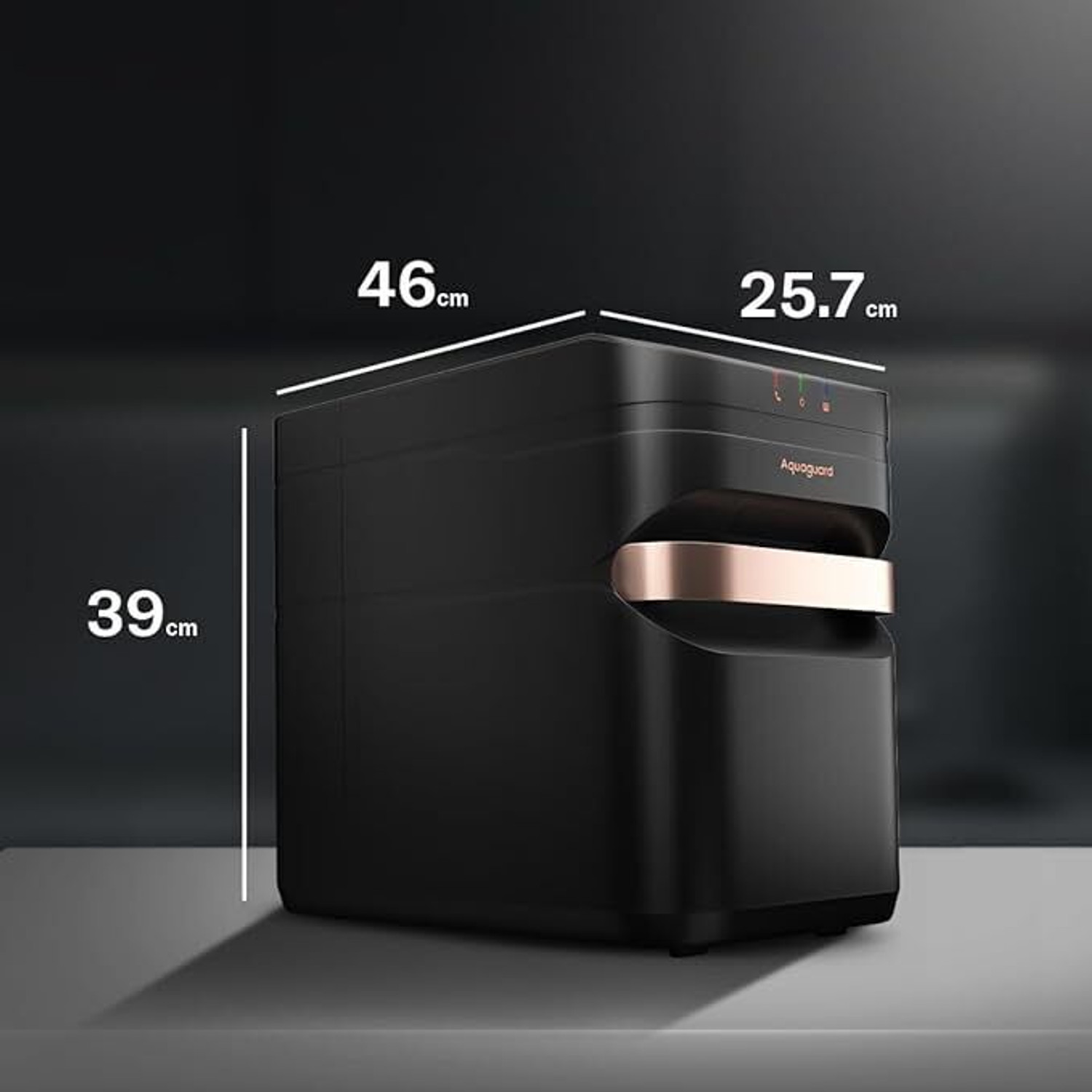 Image of Aquaguard Aspire Designo UTC RO+UV 2X UTC |2 Year Filter Life|Copper Infused Water 6.6 L RO + UV Water Purifier