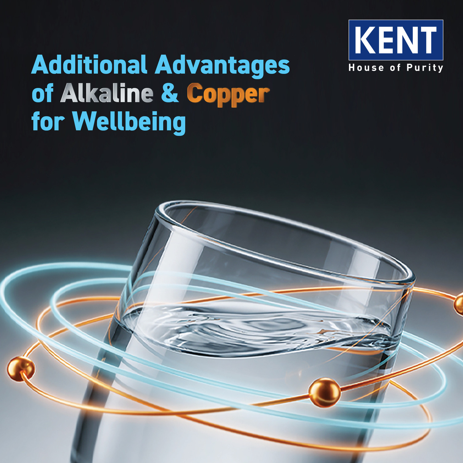 Image of KENT ACE Plus Neo 8 L RO + UV + UF + Copper + Alkaline + TDS Control Water Purifier Alkaline Water with goodness of Copper 8L 20L /Hr Ideal For Borewell /Tanker /Municipal Water