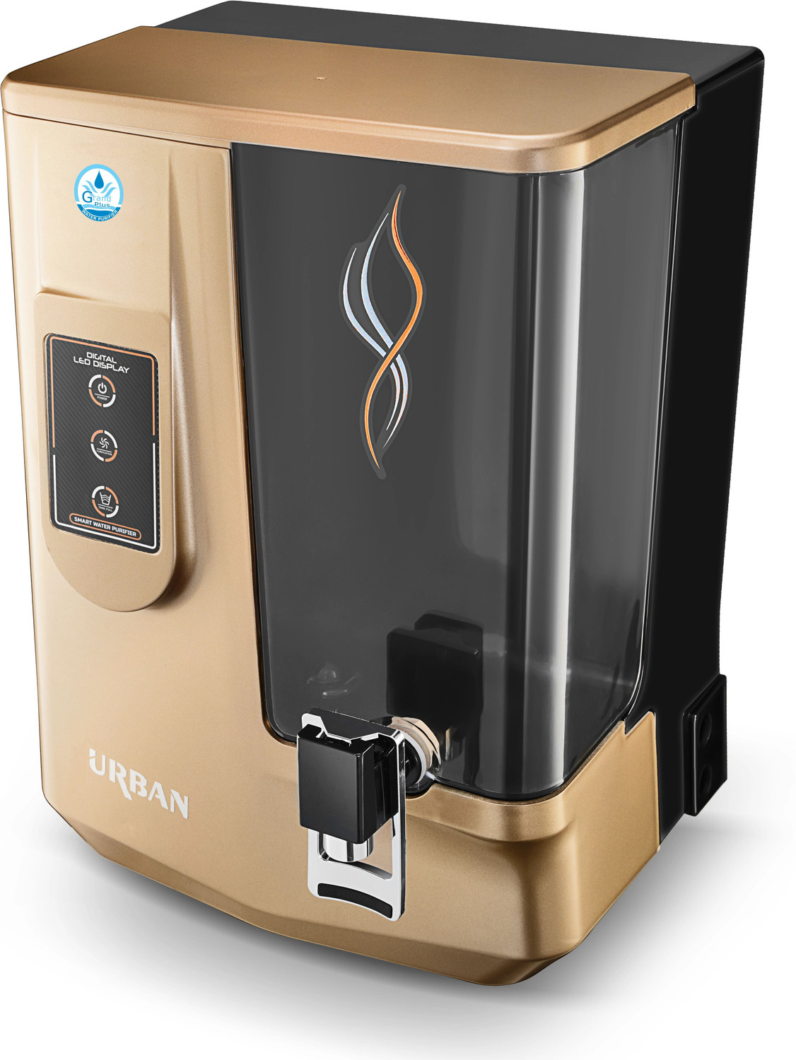 Image of Grand plus Urban GP Gold 8 L RO + UV + UF + Copper + Alkaline + Minerals Water Purifier