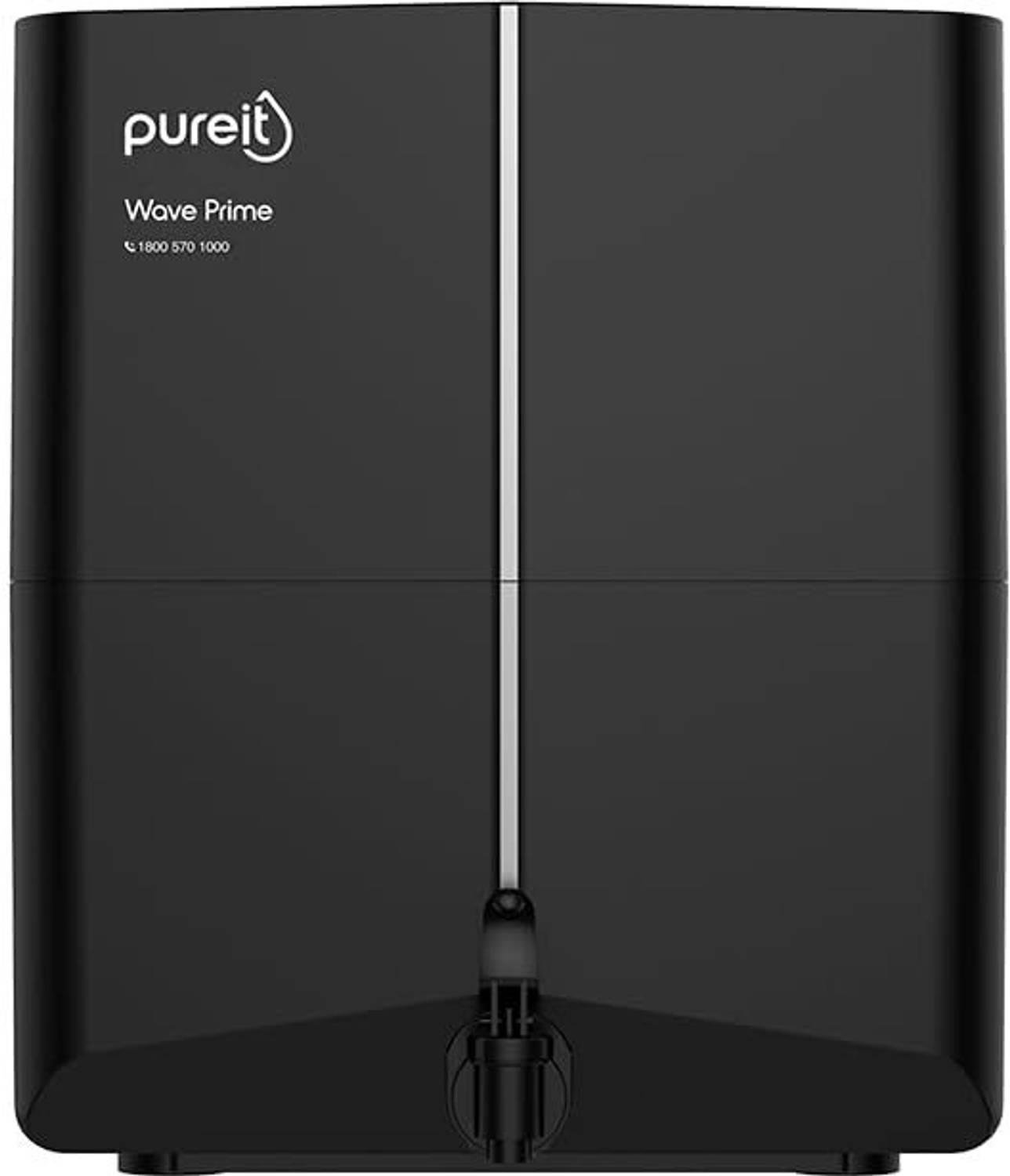 Pureit Wave Prime 7 L RO + Minerals Water Purifier | Mineral Enriched Water | High Speed Purification | Smartsense Indicators | Includes Handheld TDS meter | Suitable for all - Borewell, Tanker, Municipality Water