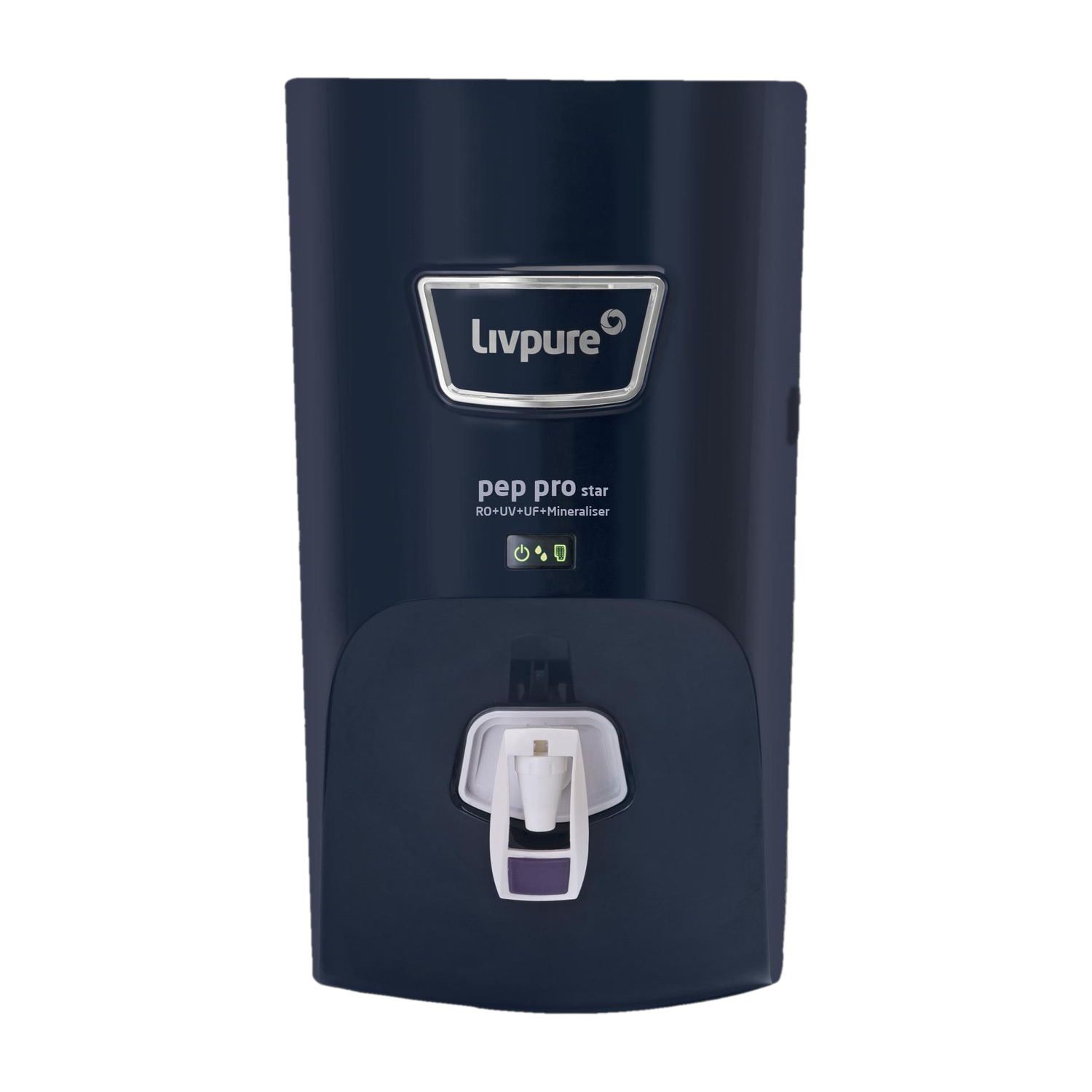 LIVPURE LIV-PEP-PRO-STAR. 7 L RO + UV + UF + Minerals Water Purifier