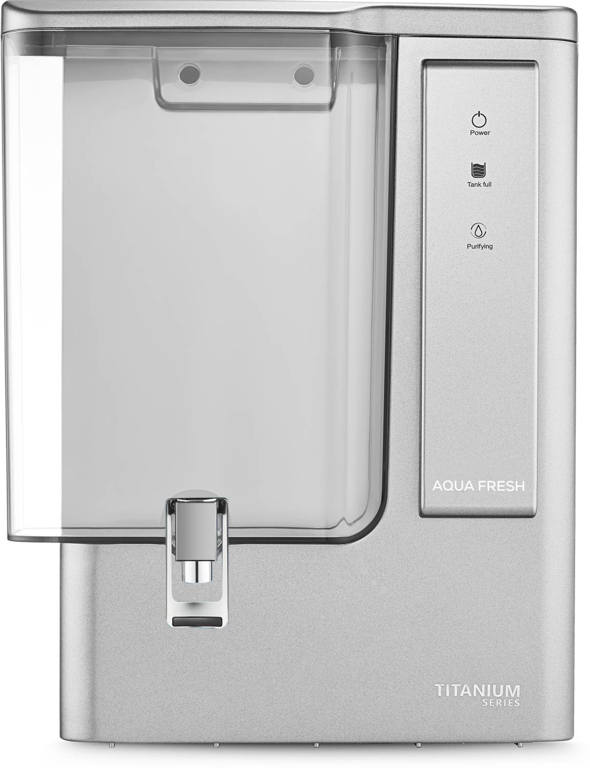 Aqua Fresh Titanium Series 1 Years Warranty India 1st BIS (IS 16240 :2023) CM/L8100159306 8 L RO + UV + UF + Copper + Alkaline + TDS Control Water Purifier