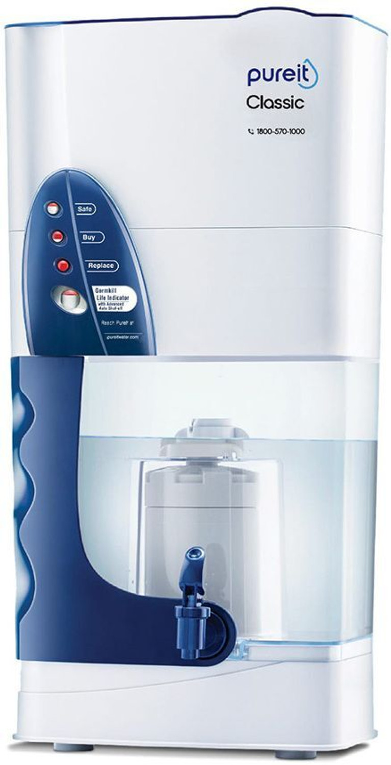 Image of Pureit Classic 23 L Water Purifier 23 L Gravity Based Water Purifier