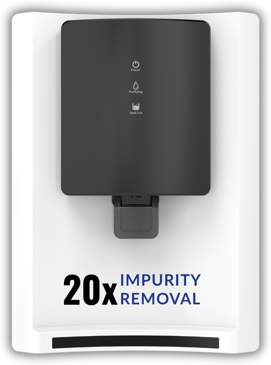Image of Aquaultra CANIX (20x Impurity Removal vs Local Purifiers) 9 L RO + UV + Alkaline + Minerals Water Purifier