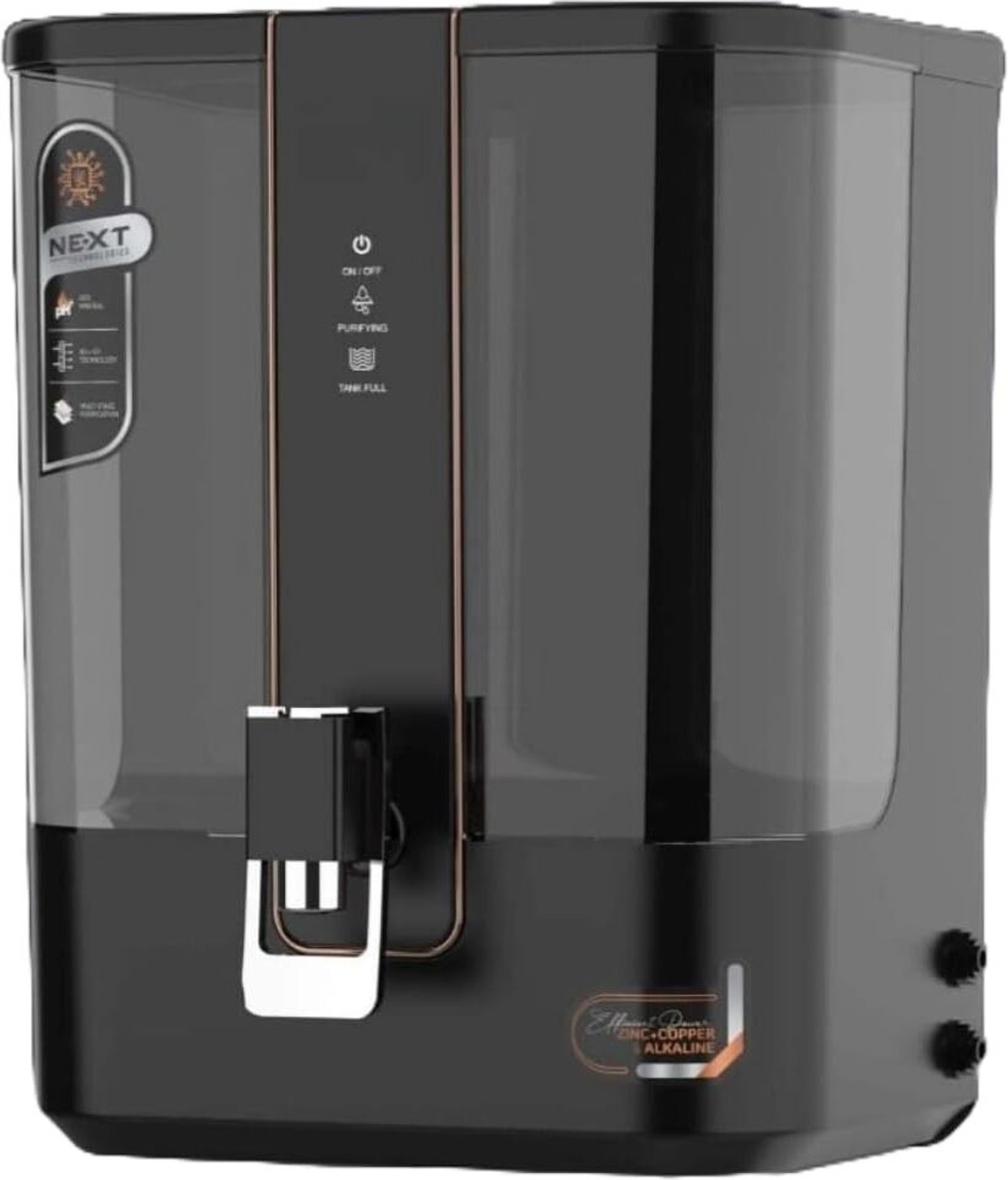 Image of NILE Aqua V5 15 L RO + Copper Water Purifier